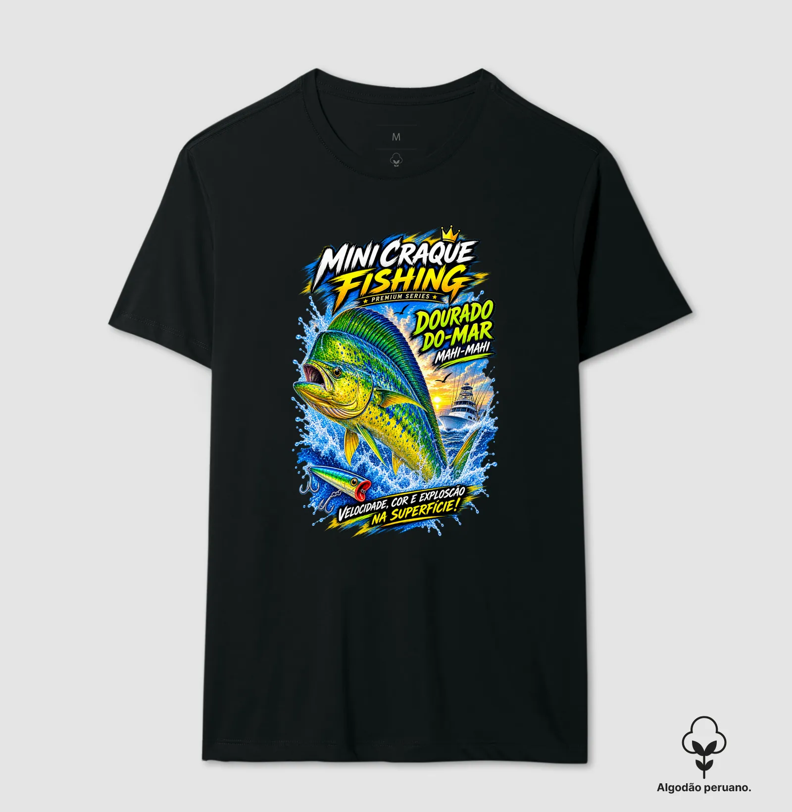 Minicraque Fishing - Dourado do Mar. - Imagem 6