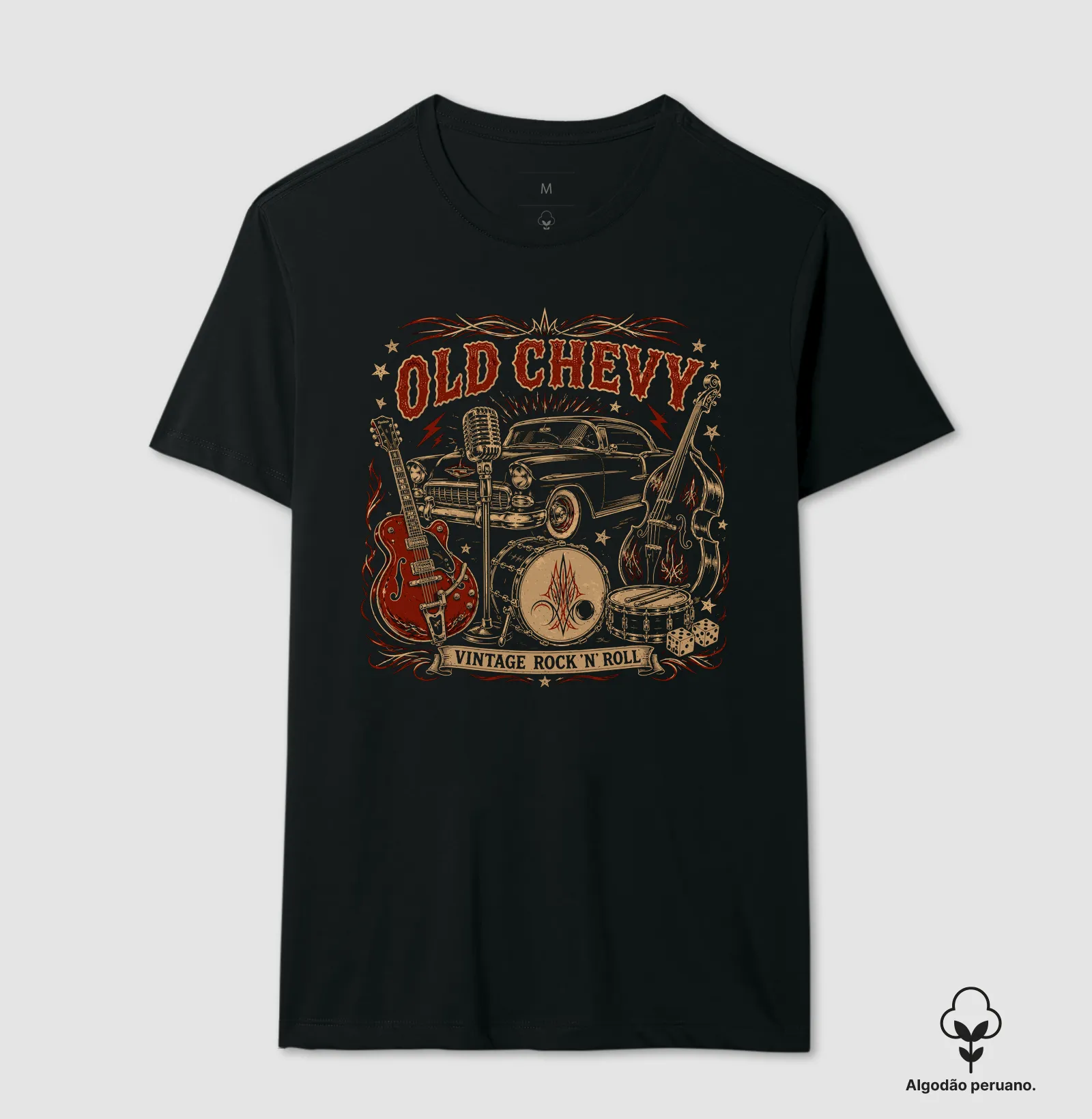 Garage Band | Rebel Culture - Old Chevy - Imagem 2