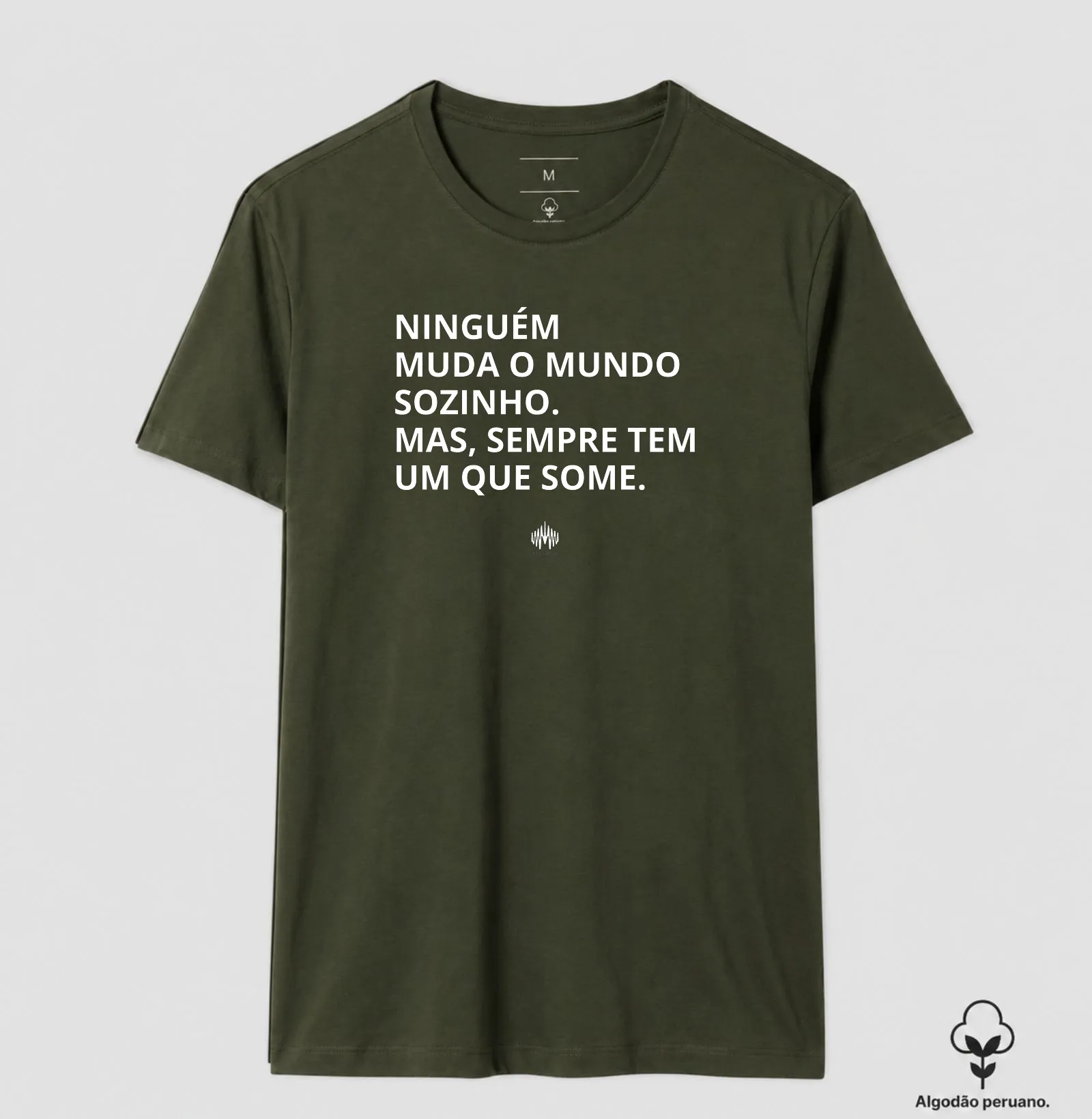 Ninguém Muda o Mundo Sozinho. Mas Sempre Tem Um Que Some. - Imagem 8