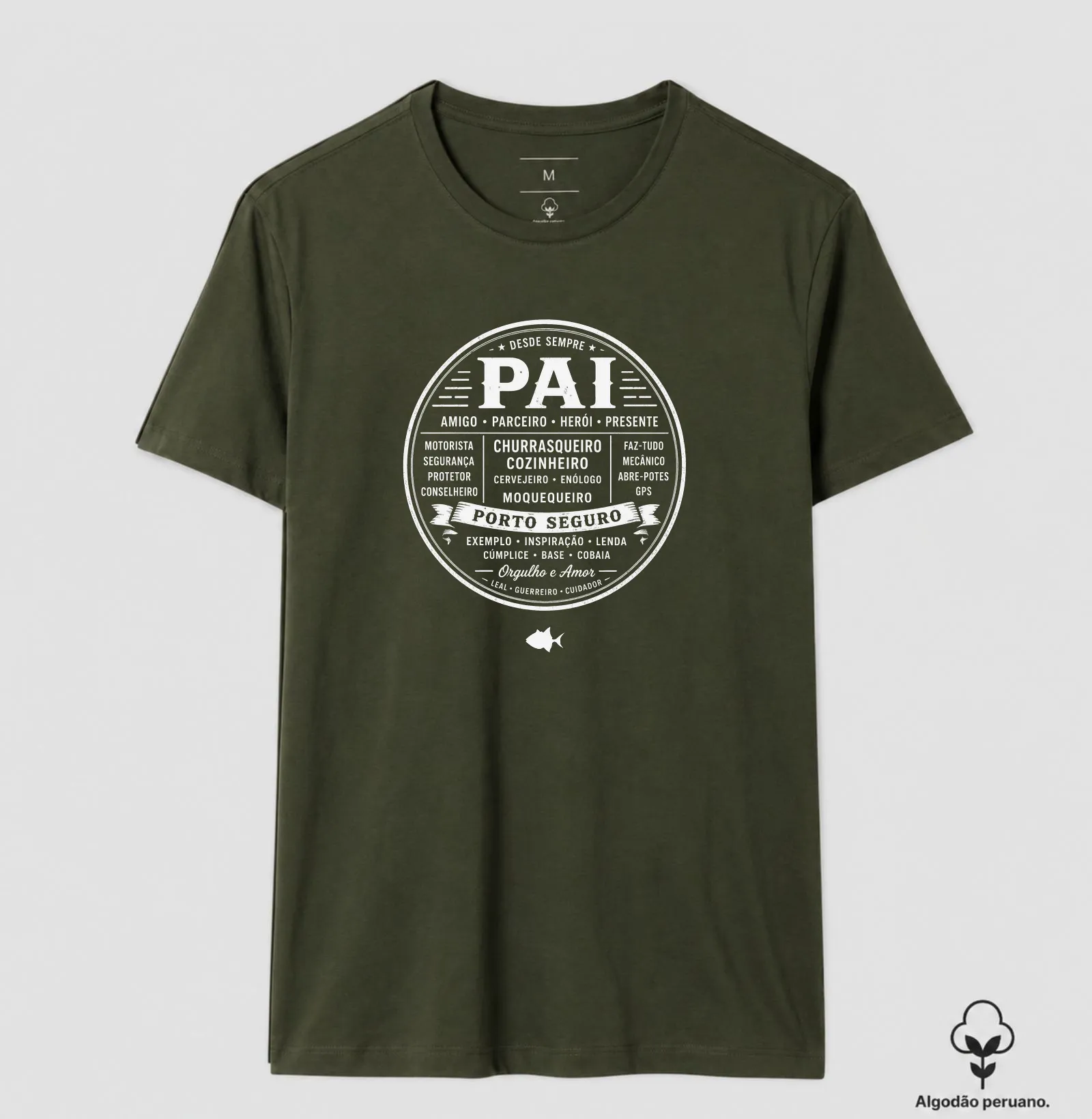 Pai Palavras Barril - Peruano - #28769 - Imagem 5