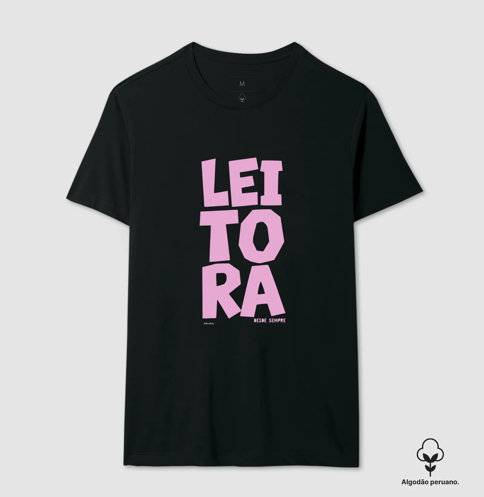Camiseta Leitora Desde Sempre - Imagem 4