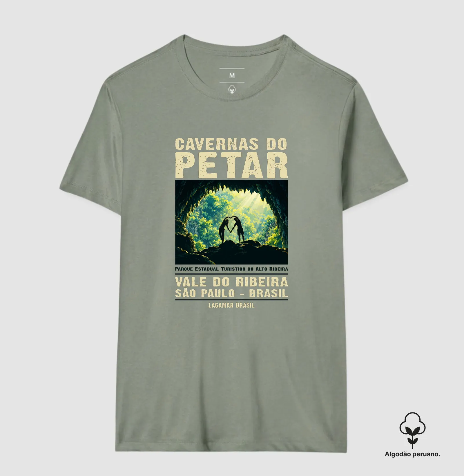 Cavernas do Petar (Algodão Peruano) - Imagem 12