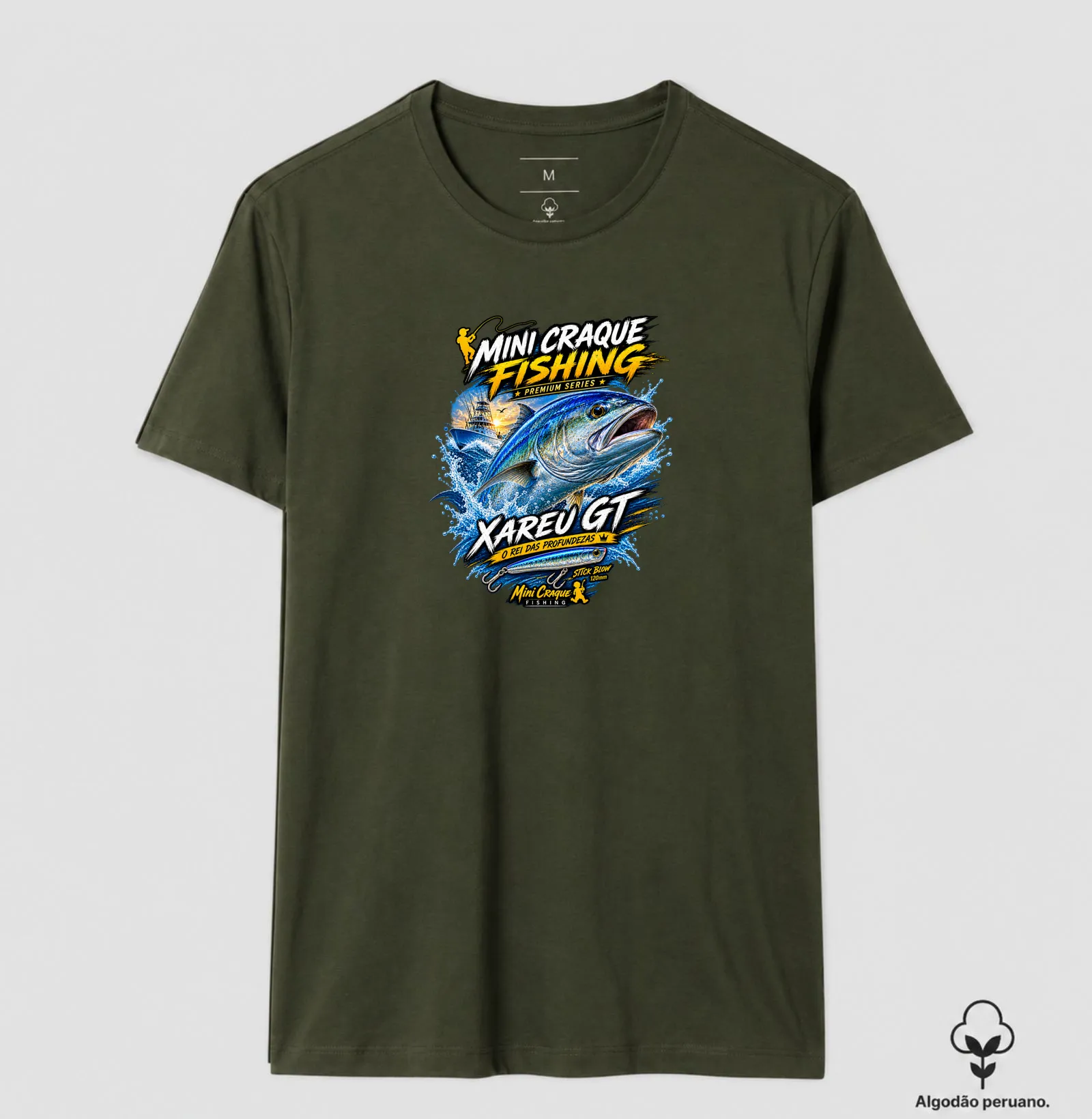 Minicraque Fishing - Xareu GT - Imagem 8