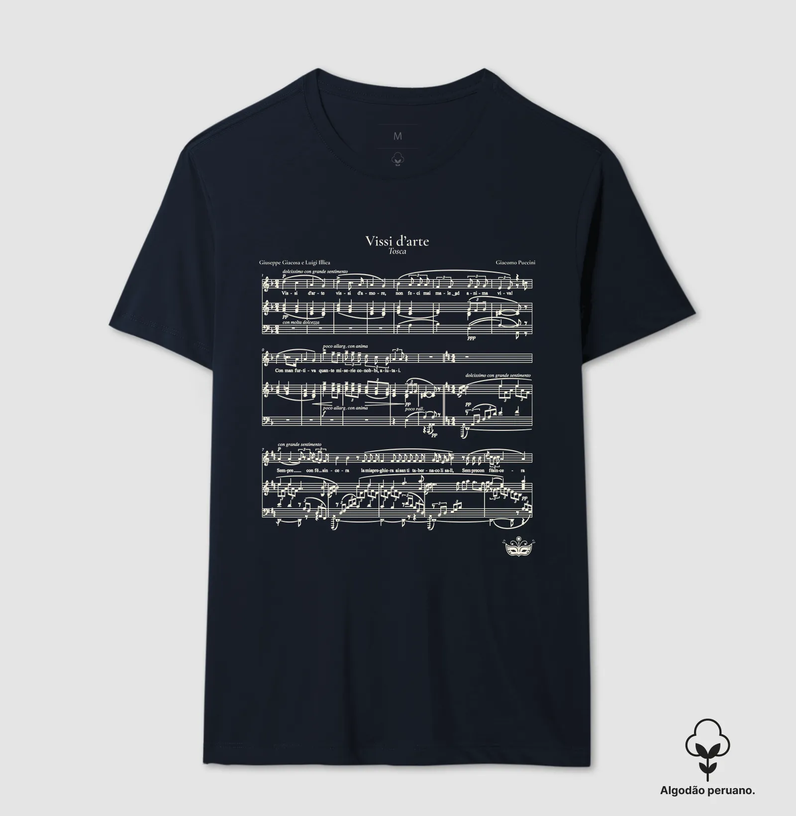 Vissi d’arte - Tosca | Camiseta de Ópera - Imagem 6