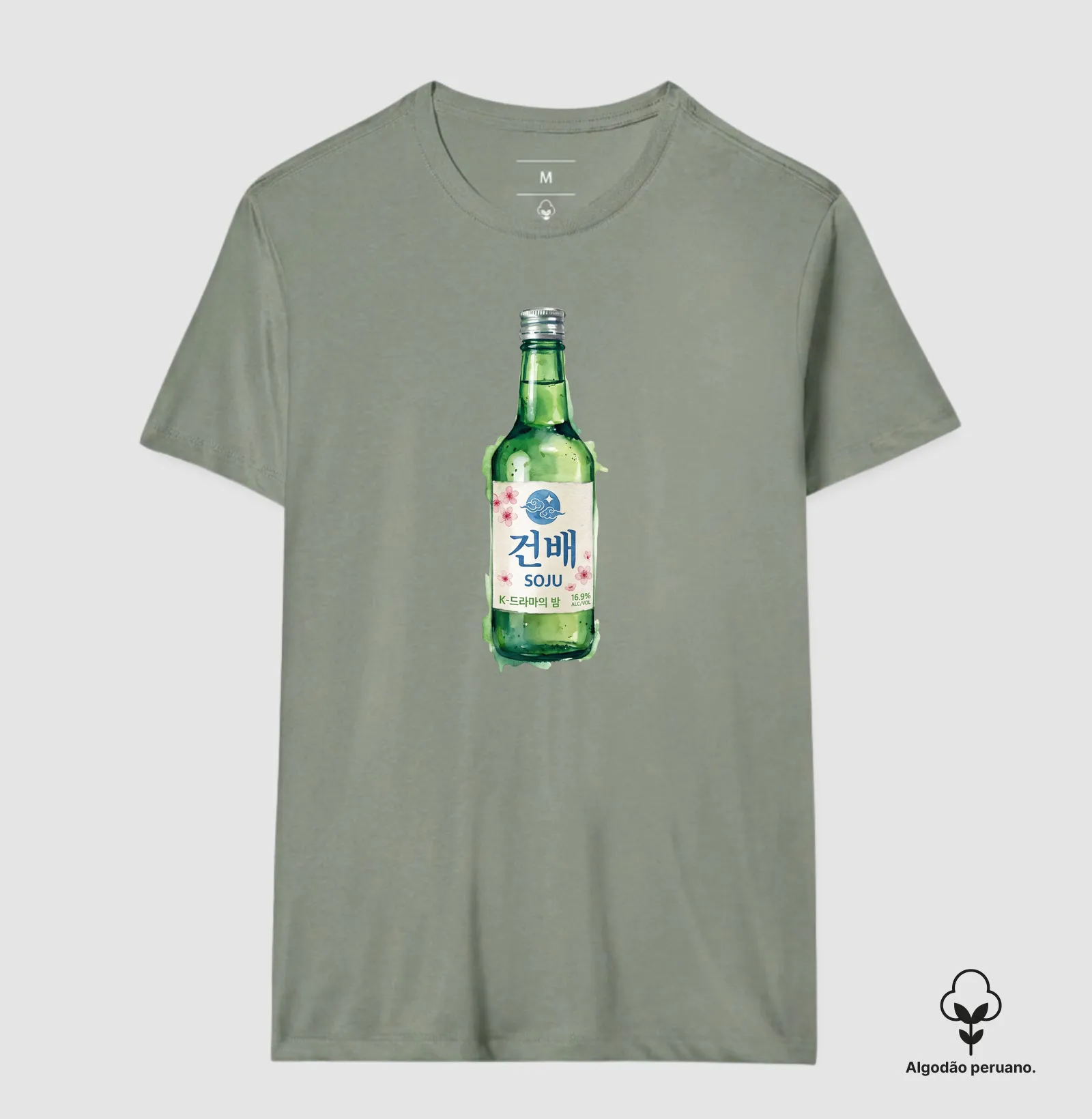 Camiseta Garrafa de Soju - Imagem 6