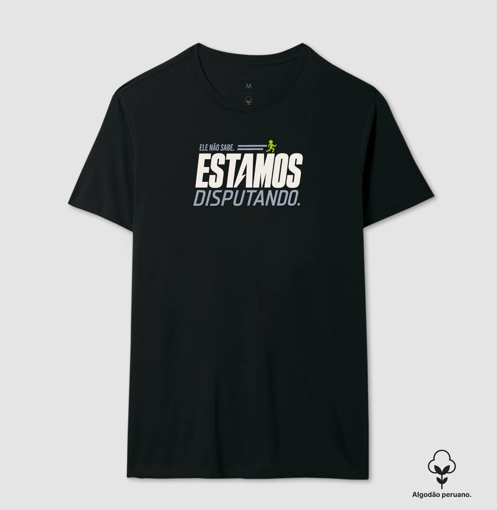 Ele Não Sabe. Estamos Disputando. - Imagem 5
