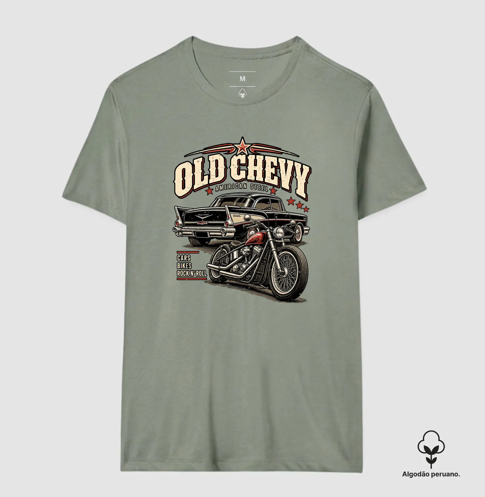 American Steel | Steel & Wheels - Old Chevy - Imagem 8