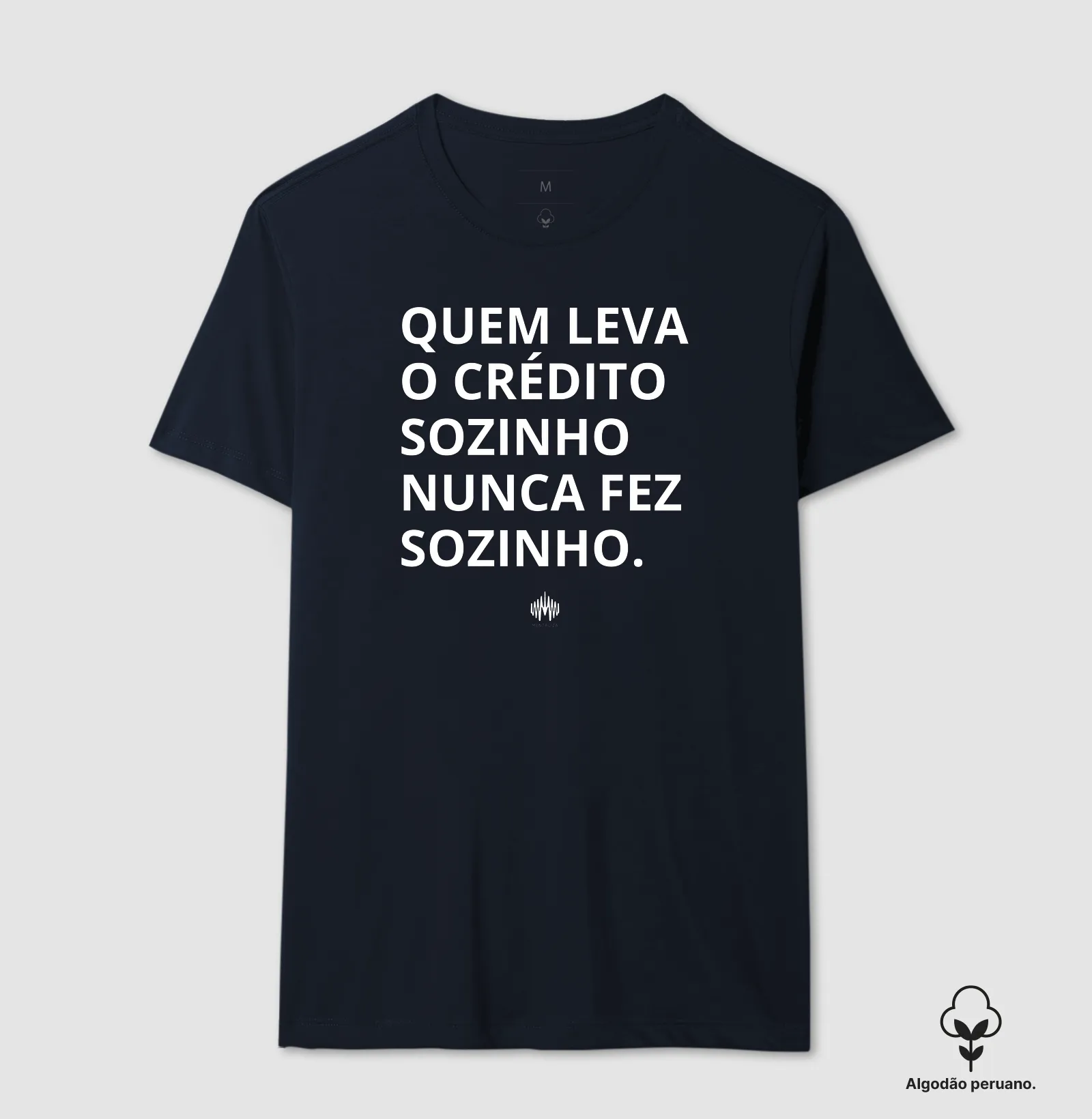 Quem Leva o Crédito Sozinho Nunca Fez Sozinho. - Imagem 7
