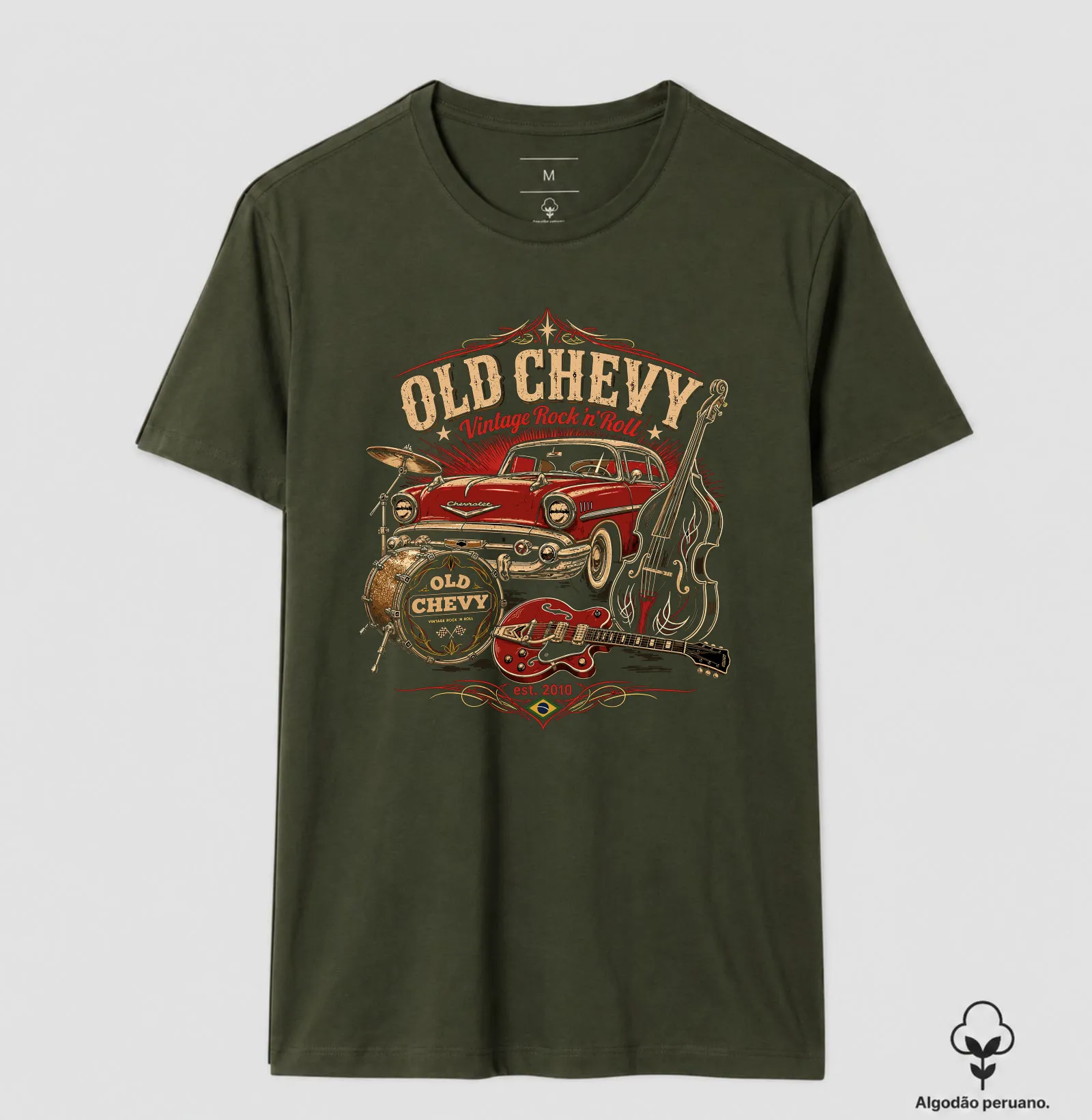 Rock ’n’ Roll Ride | Rhythm & Chrome - Old Chevy - Imagem 7