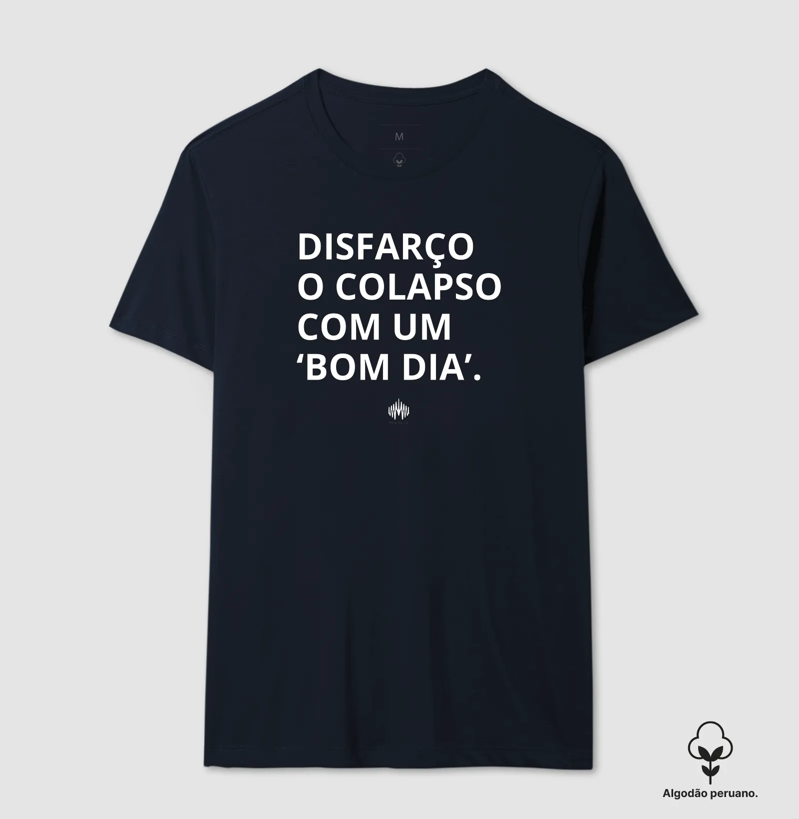 Disfarço o colapso com um 'bom dia'. - Imagem 6