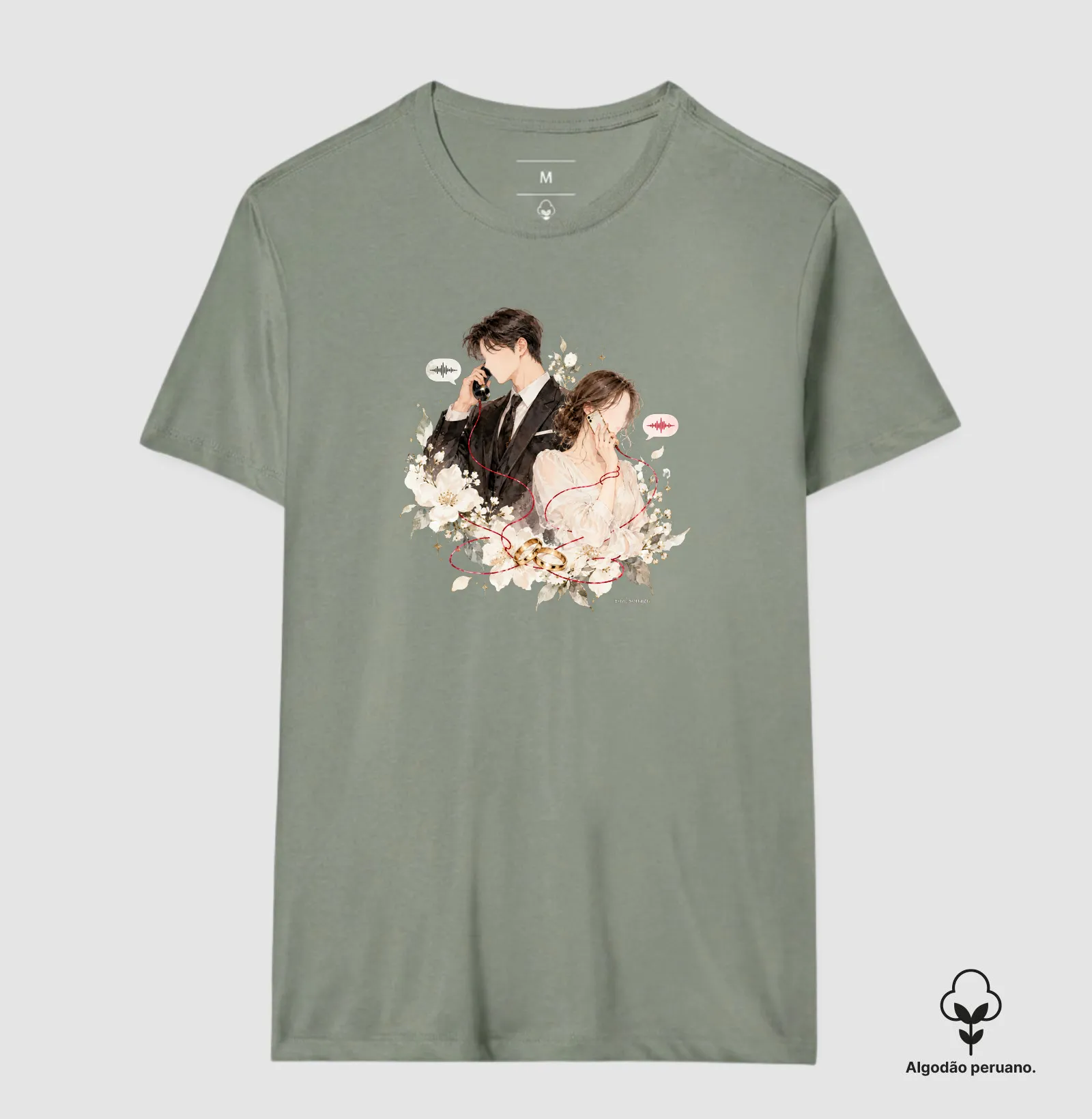 Camiseta Premium Telefone  - Imagem 4