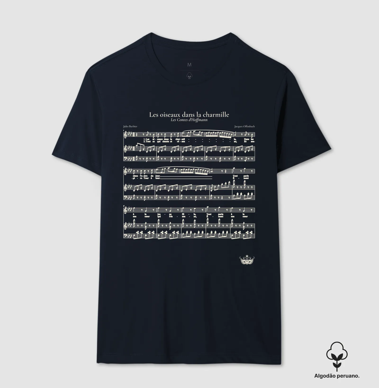 Les oiseaux dans la charmille - Hoffmann | Camiseta de Ópera - Imagem 7
