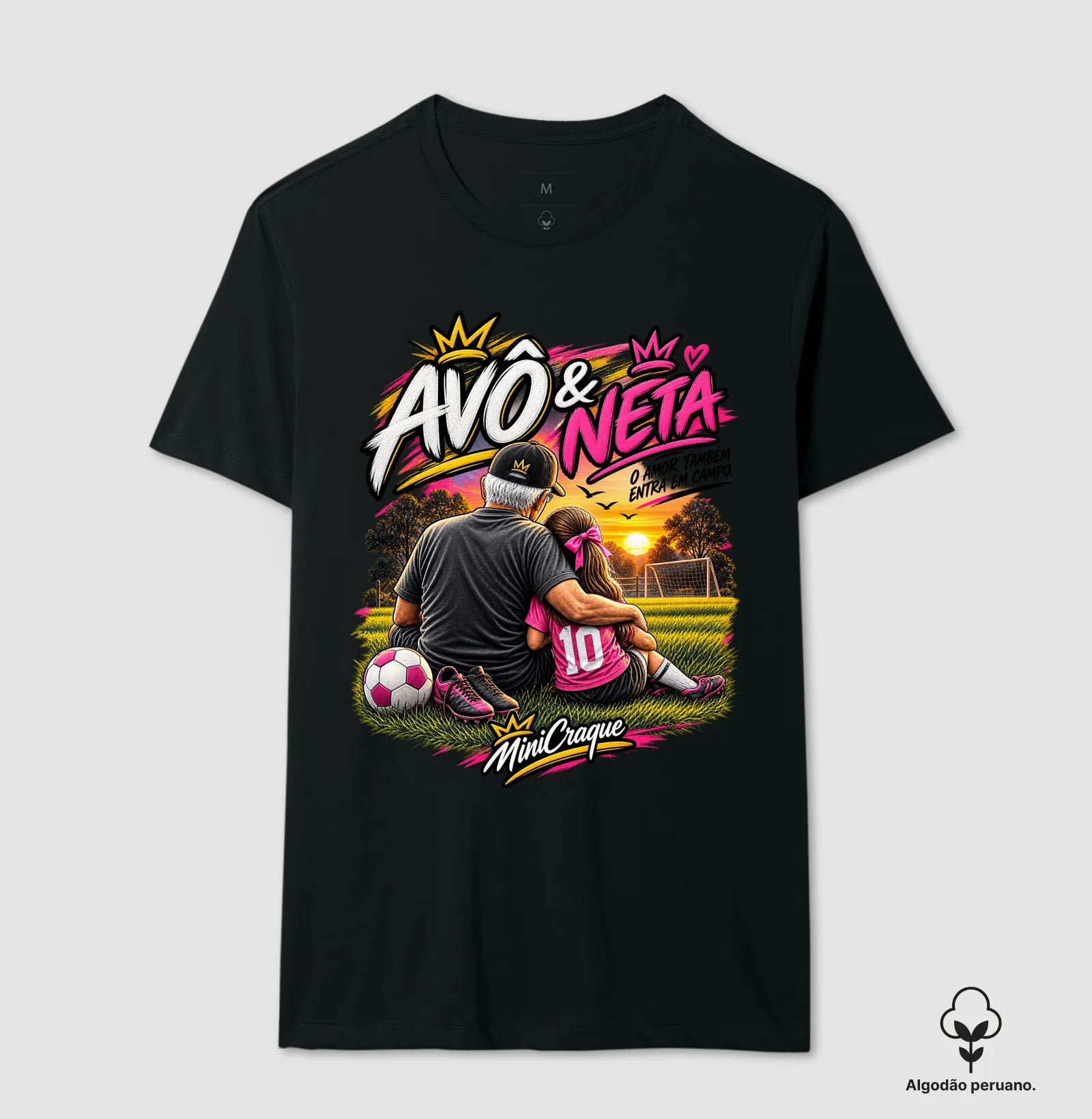 Avô & Neta — O Amor Também Entra em Campo - Imagem 4