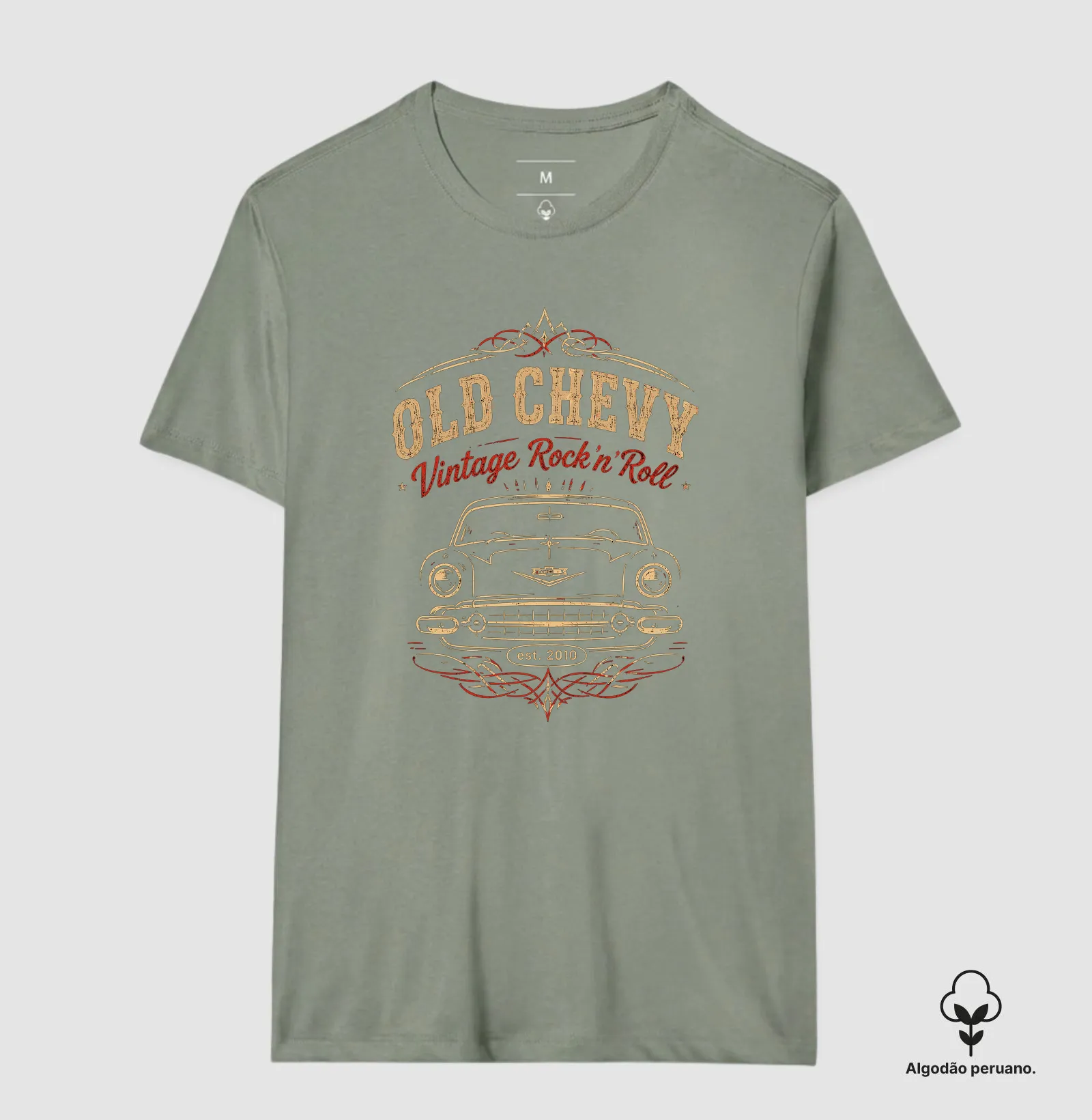 Classic Face | Garage Culture — Old Chevy - Imagem 4