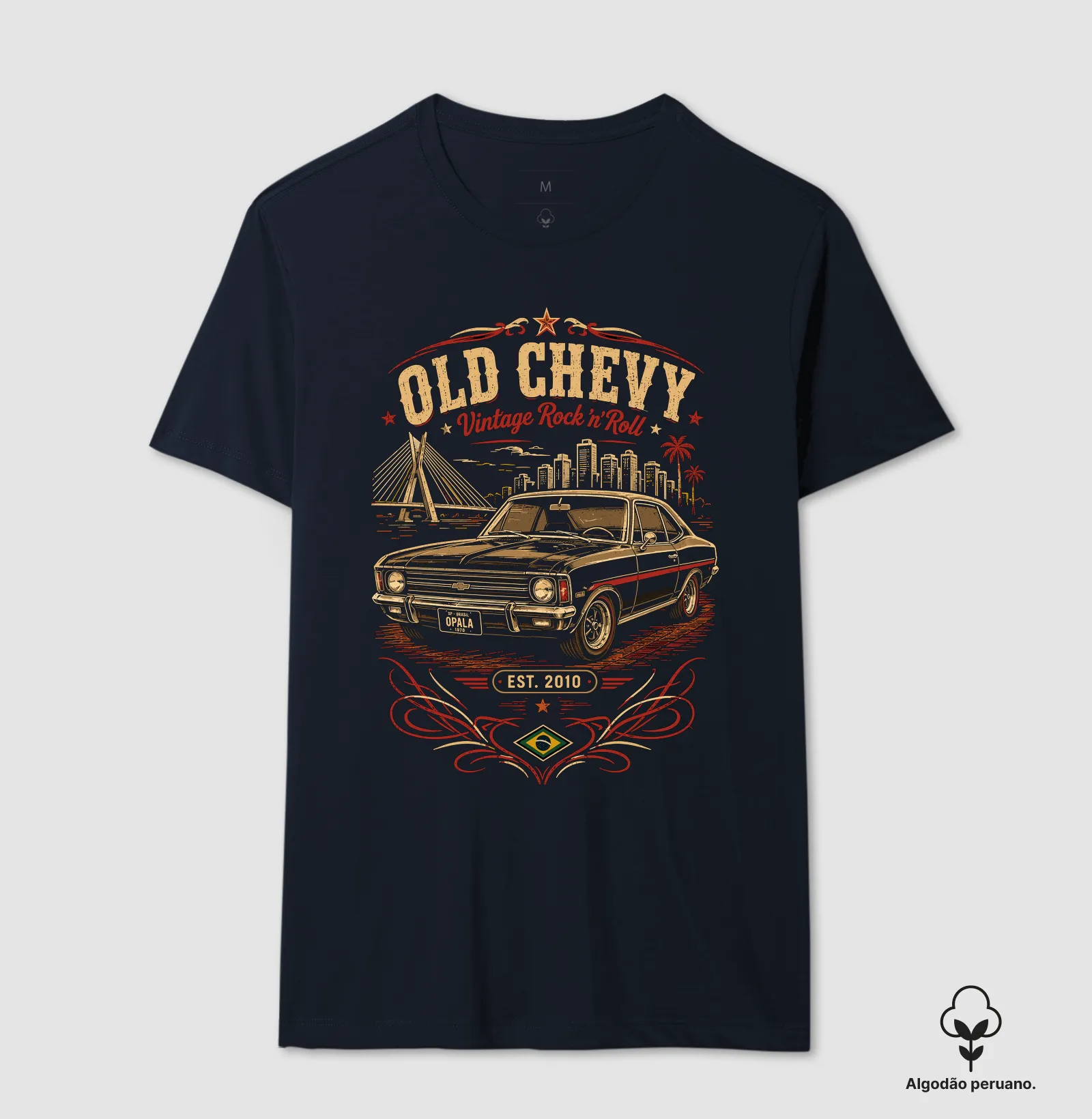 Brazilian Muscle | Garage Culture - Old Chevy - Imagem 4