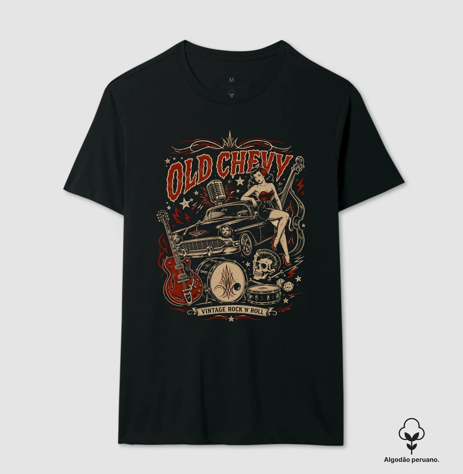 Rebel Sweetheart | Rebel Culture - Old Chevy - Imagem 5