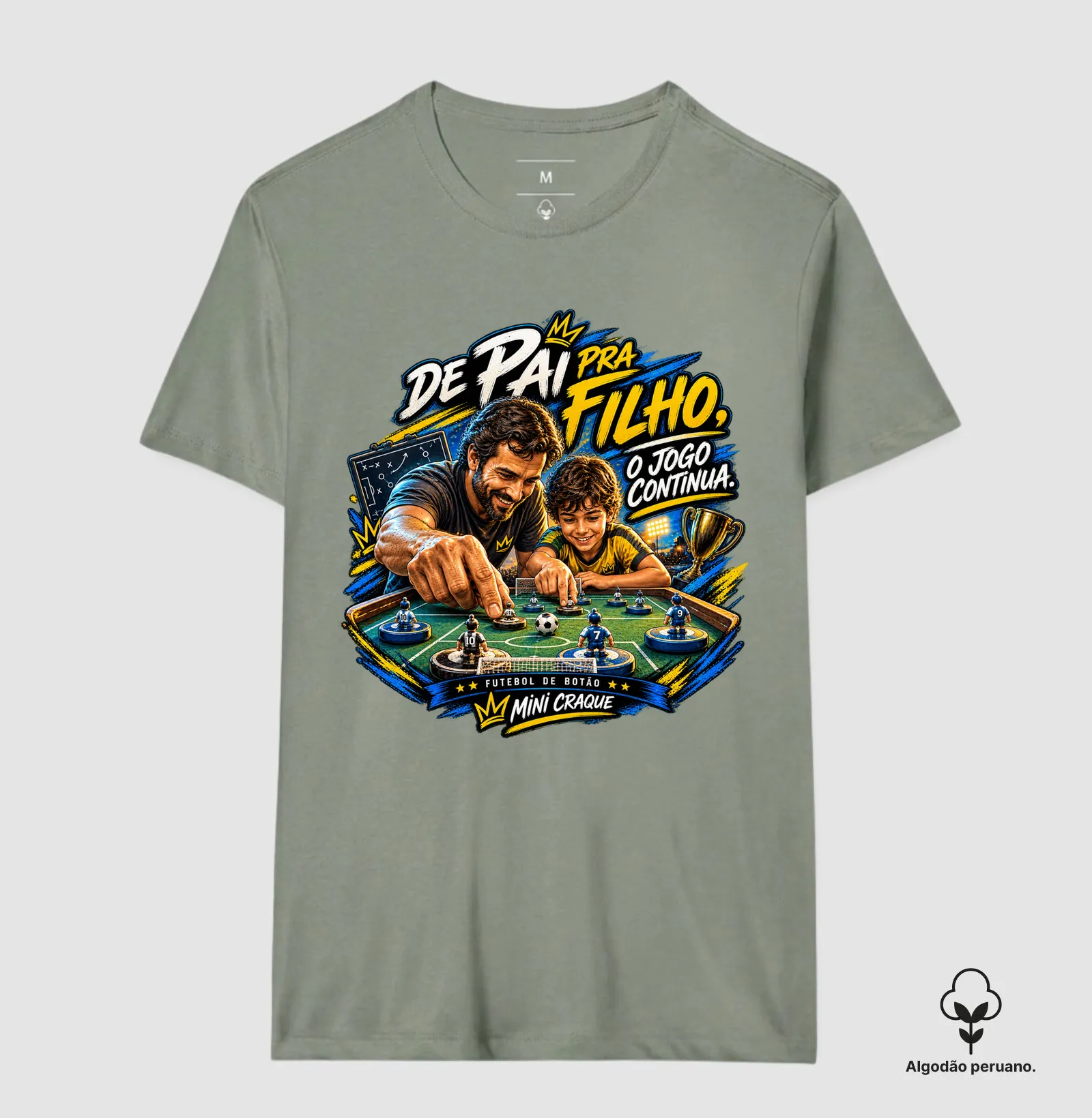De Pai para Filho, o jogo continua. - Imagem 9