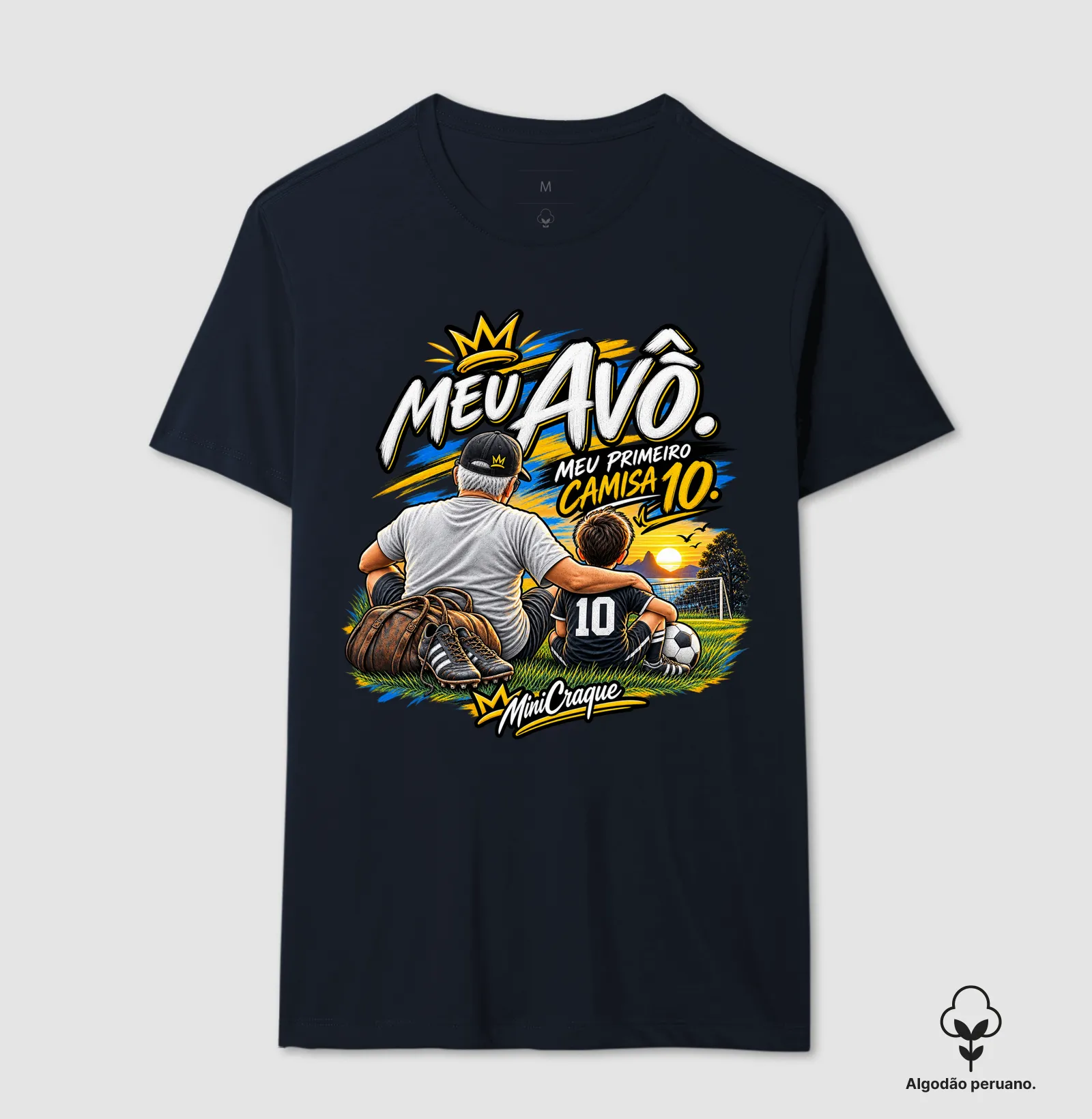 Meu Avô — Meu Primeiro Camisa 10 - Imagem 6