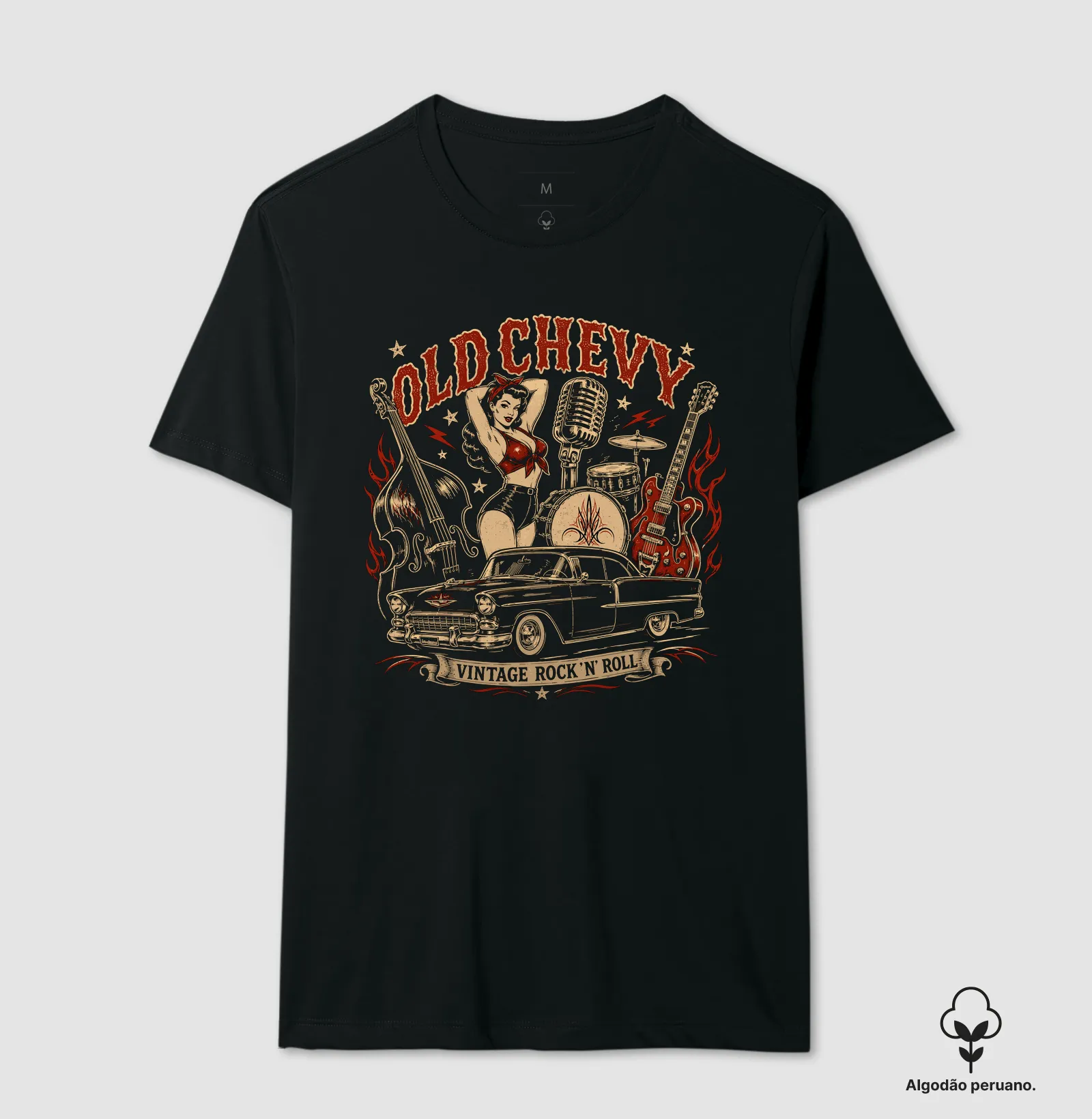 Rockabilly Rebel | Rebel Culture - Old Chevy - Imagem 2