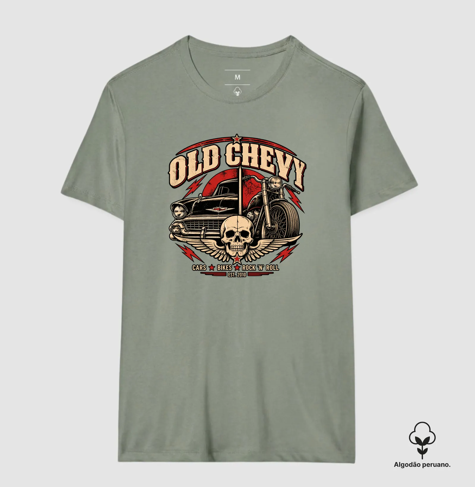 Winged Outlaw | Road Rebels - Old Chevy - Imagem 3
