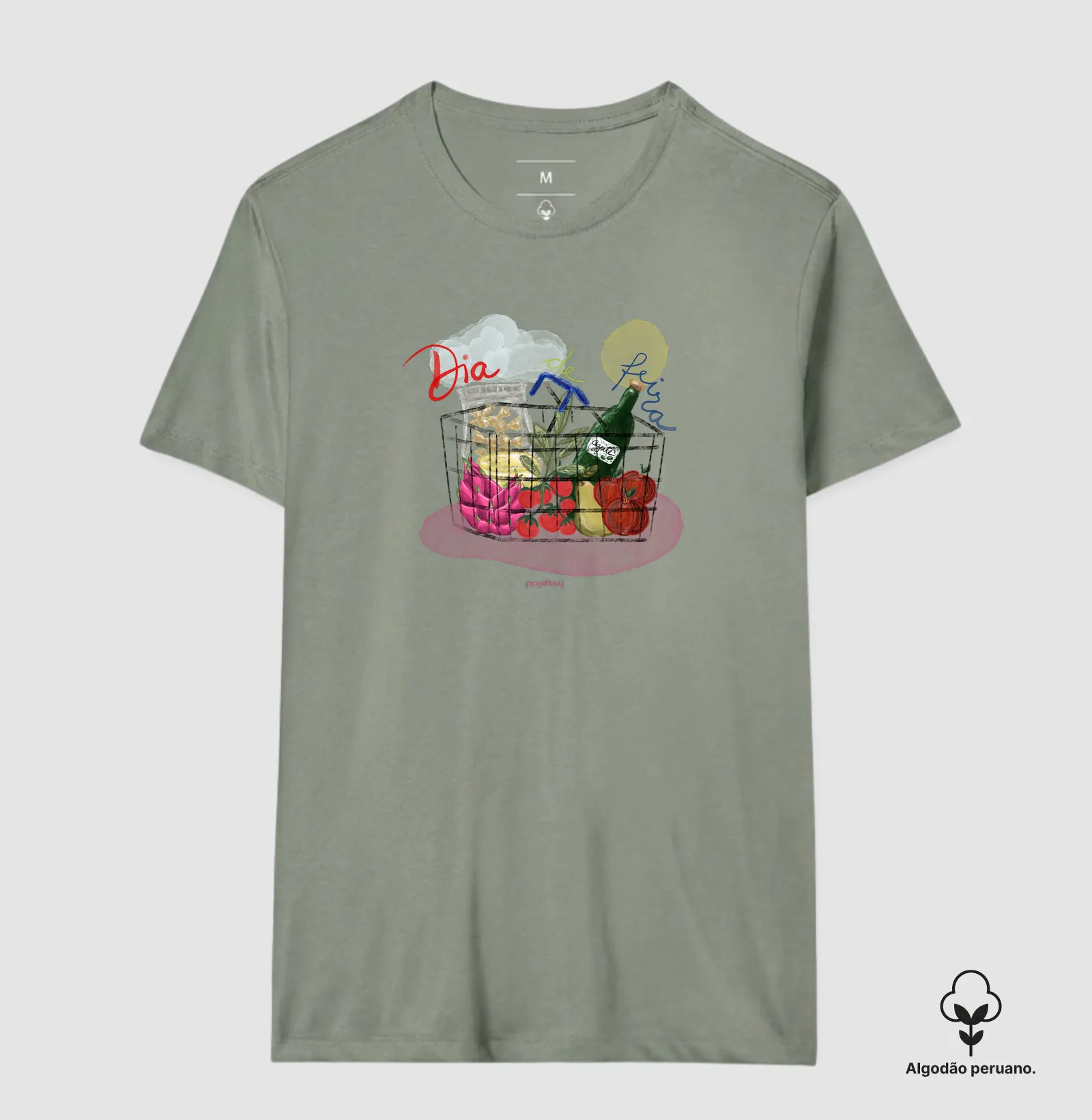 Tshirt Pima Dia de feira - Imagem 4