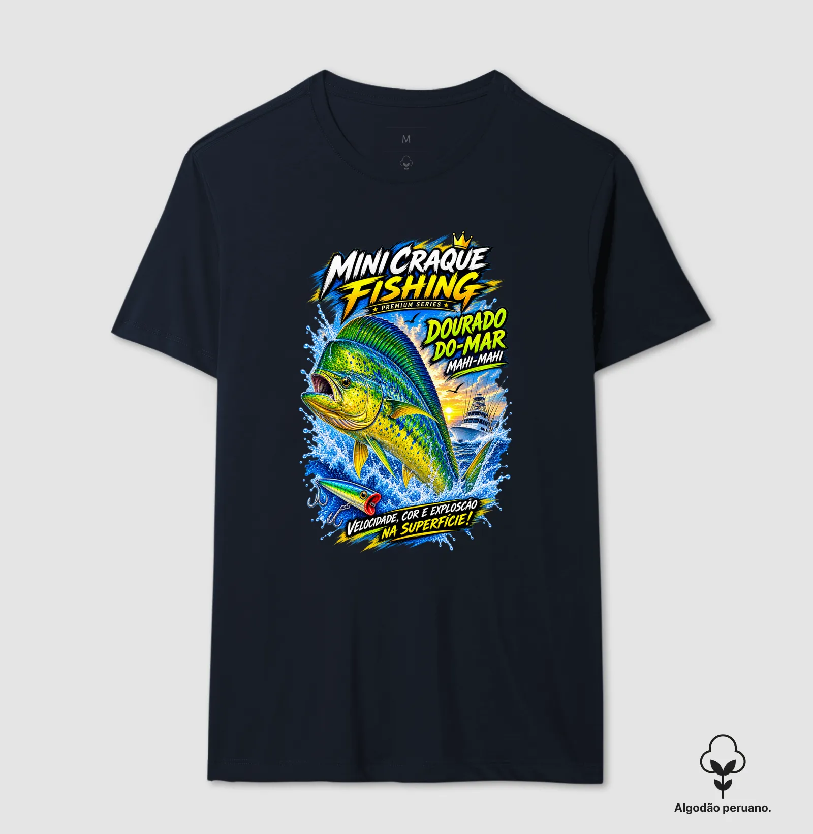 Minicraque Fishing - Dourado do Mar. - Imagem 8