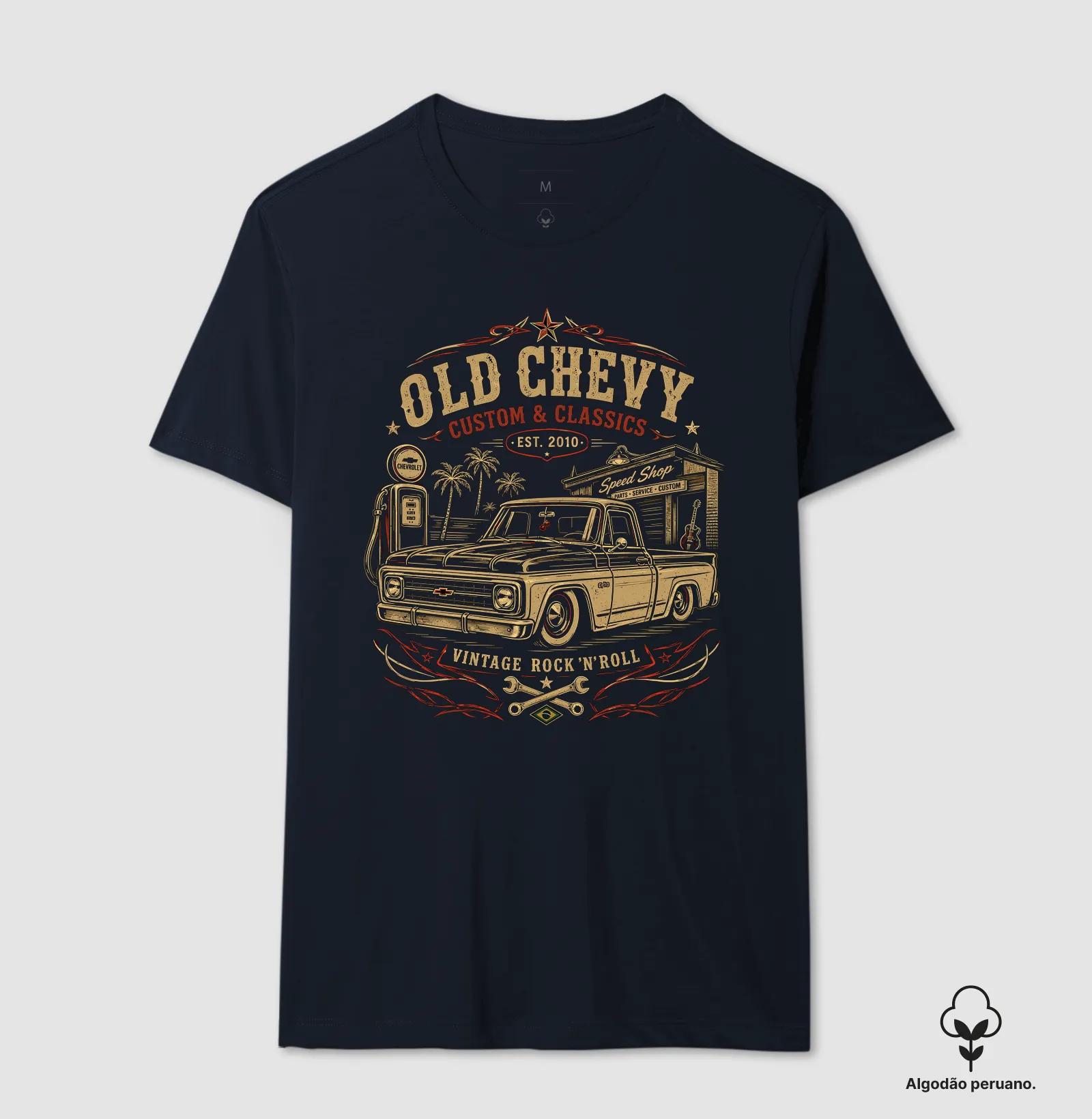 Custom Speed Shop | Garage Culture - Old Chevy - Imagem 4