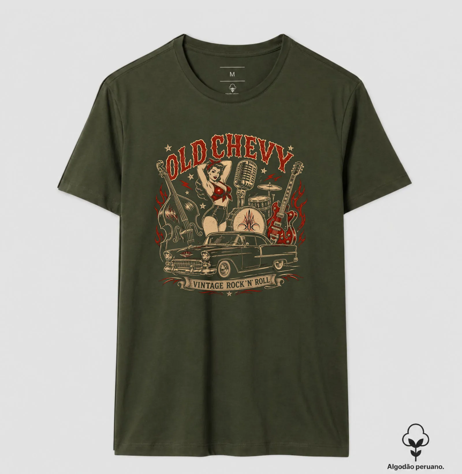 Rockabilly Rebel | Rebel Culture - Old Chevy - Imagem 5