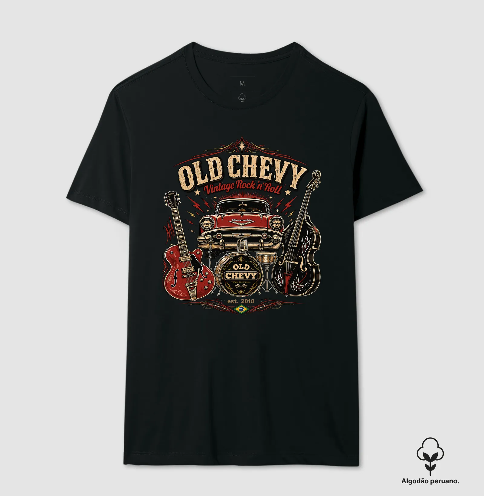 Full Throttle | Rhythm & Chrome - Old Chevy - Imagem 4