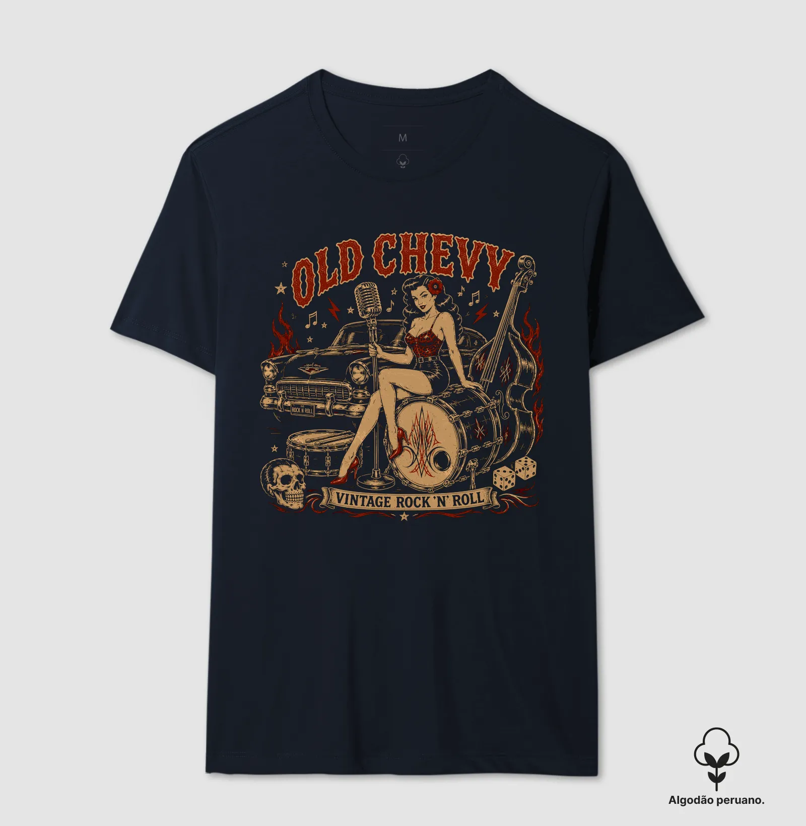 Garage Queen | Rebel Culture - Old Chevy - Imagem 2