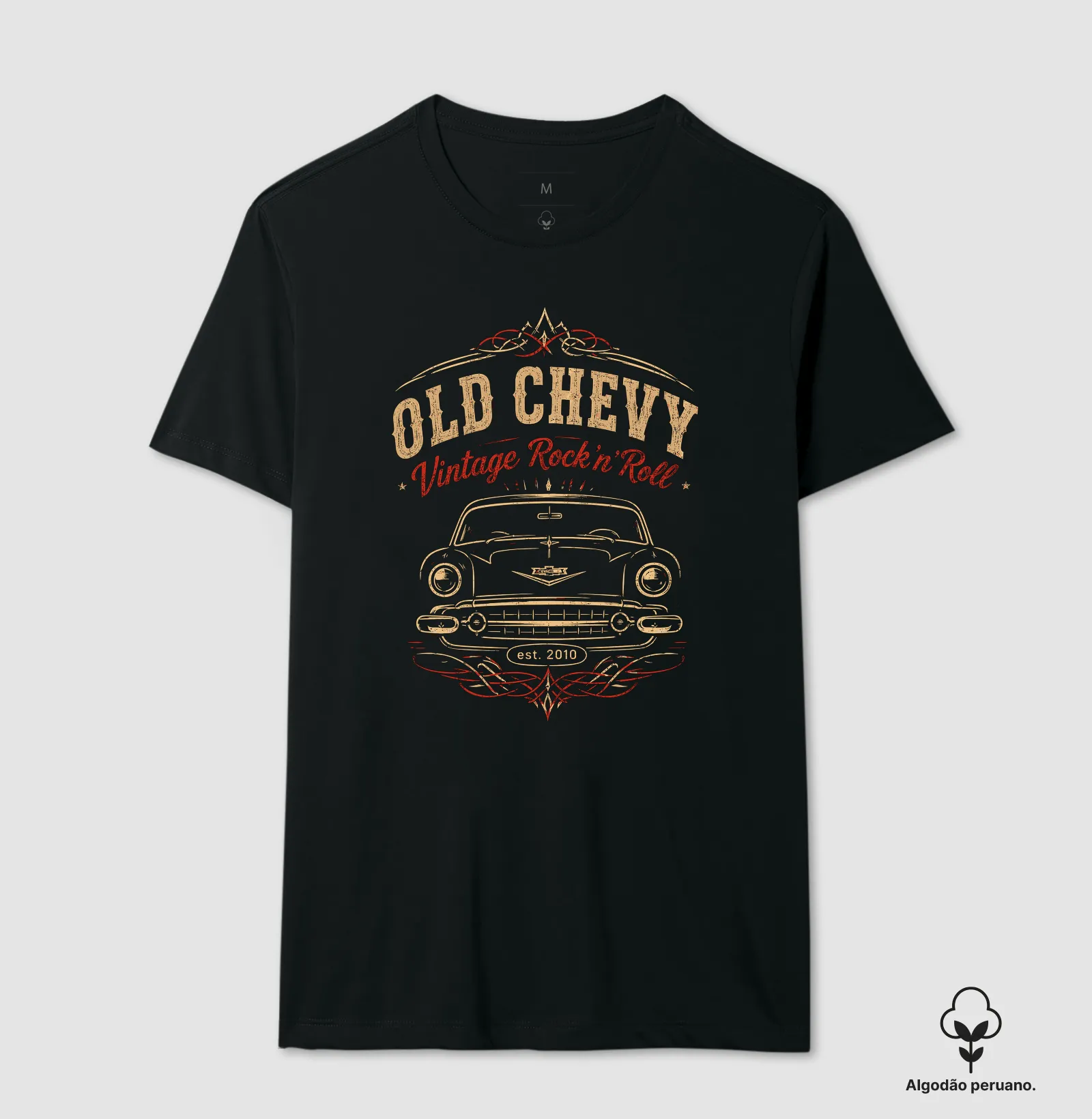 Classic Face | Garage Culture — Old Chevy - Imagem 7