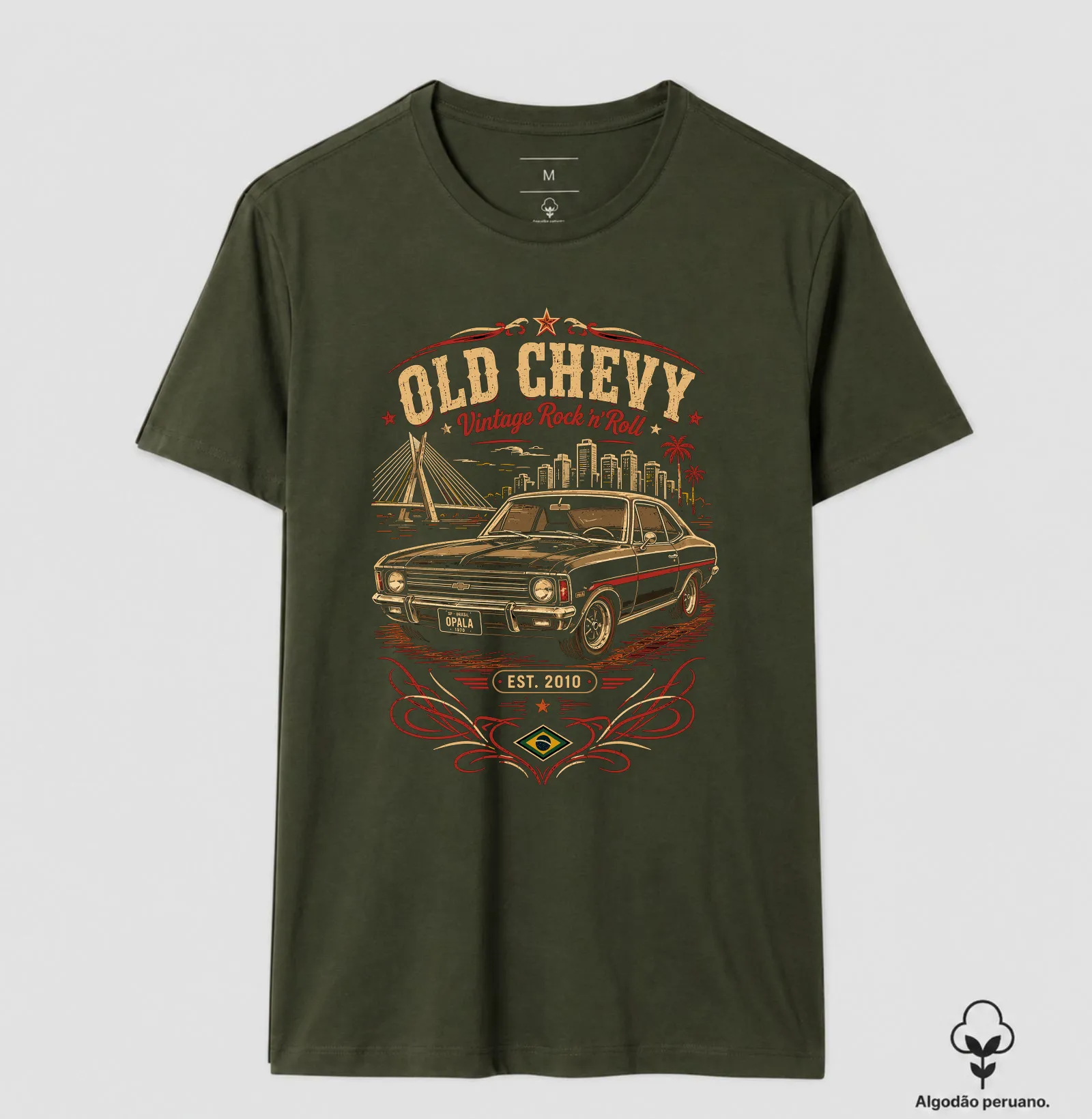 Brazilian Muscle | Garage Culture - Old Chevy - Imagem 5