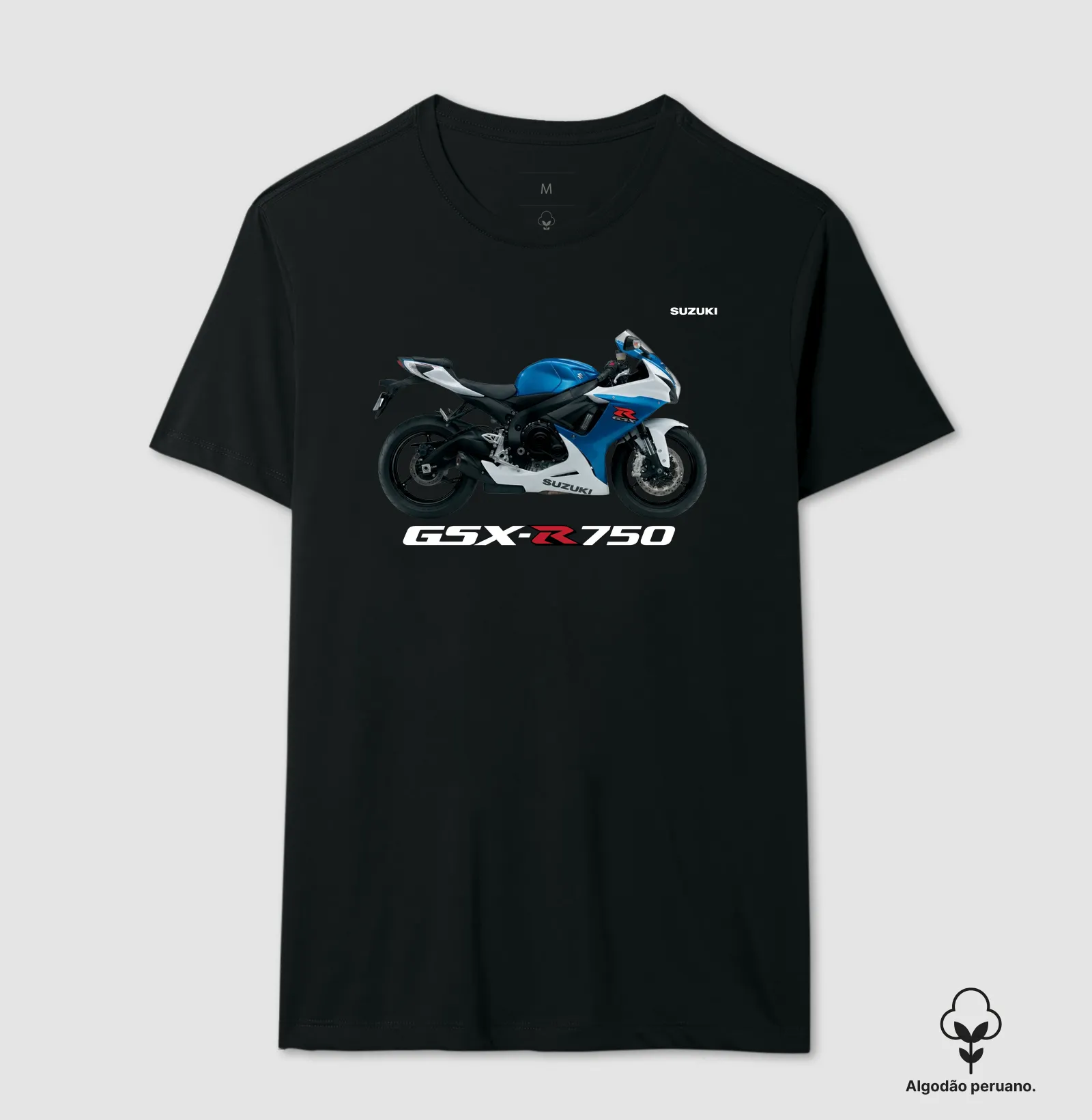 Supreme Suzuki GSX-R750 SRAD (tecido algodão peruano) - Imagem 6