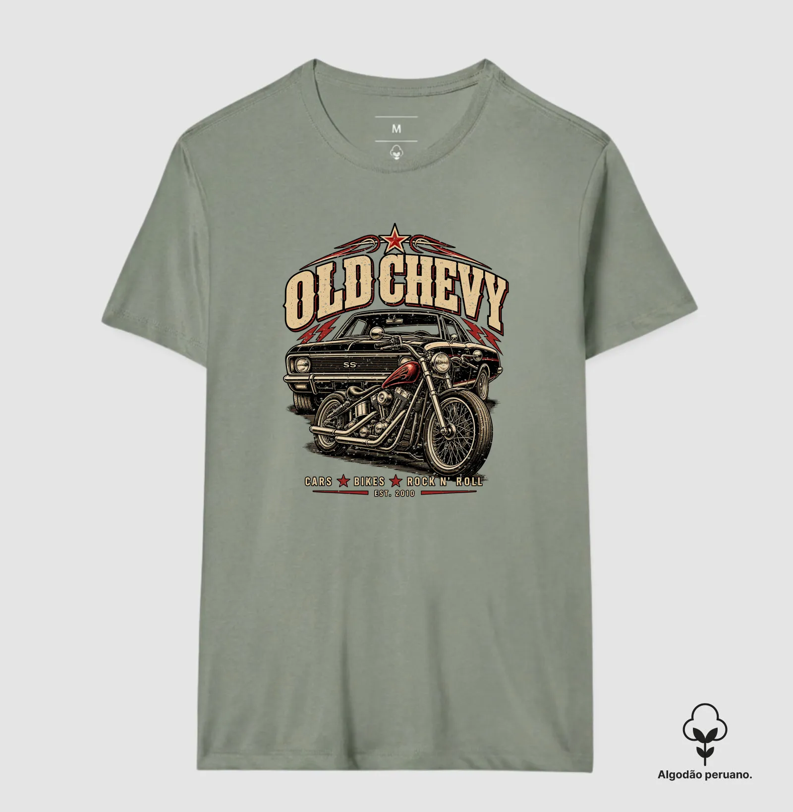 Two Wheels & Four | Steel & Wheels - Old Chevy - Imagem 3