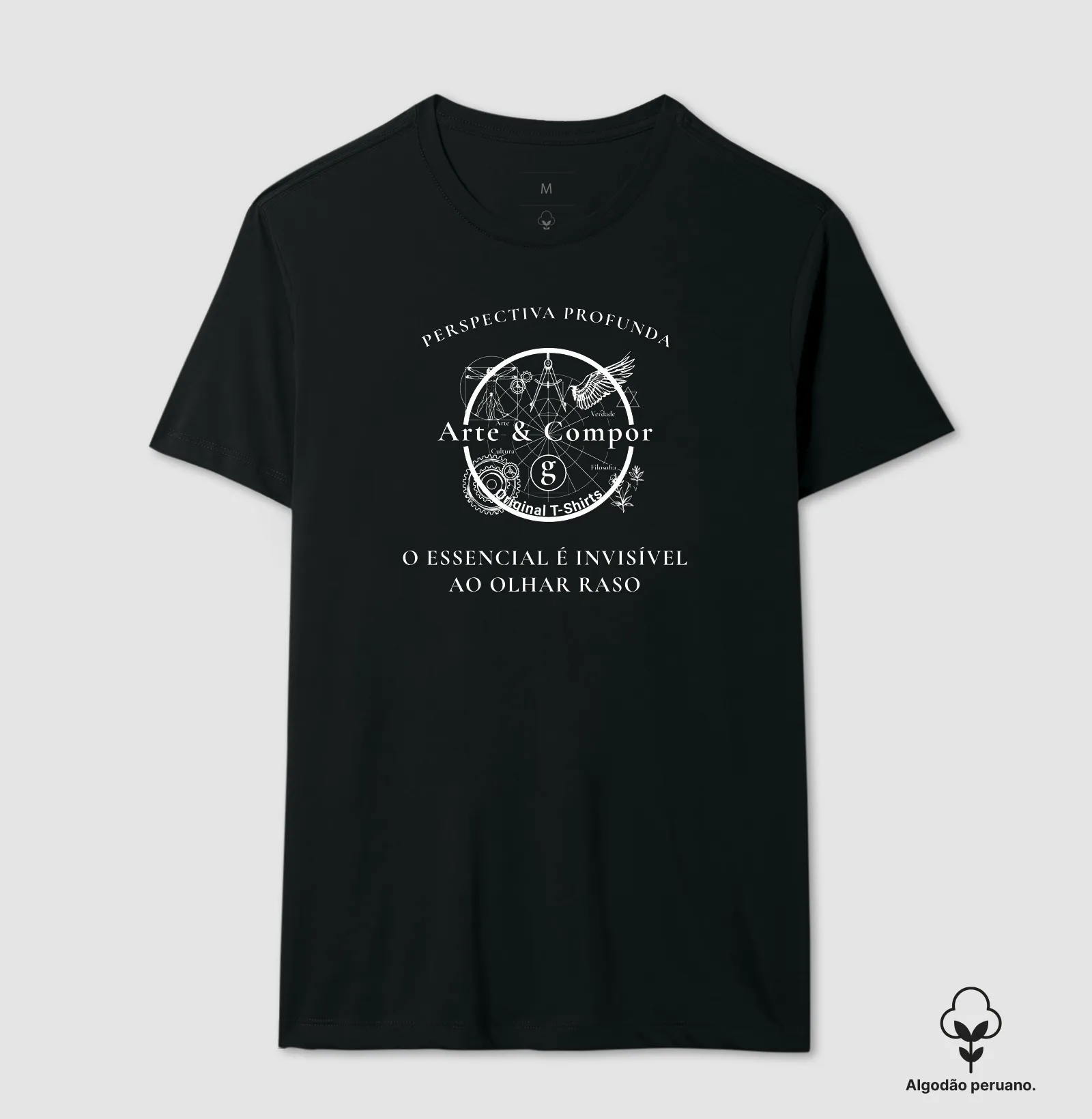 Camiseta Perspectiva Profunda - Imagem 9