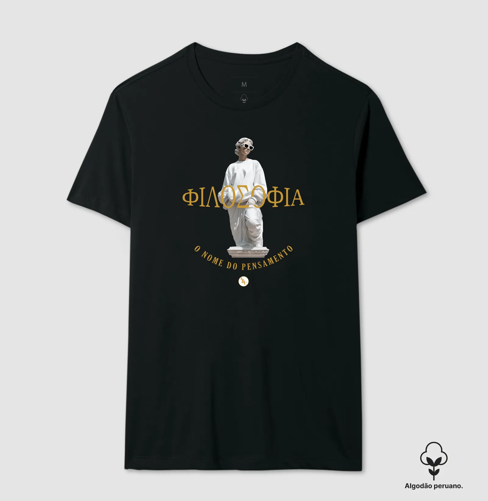 "O Nome do Pensamento" — Estampa Filosofia Grega & Streetwear - Imagem 9