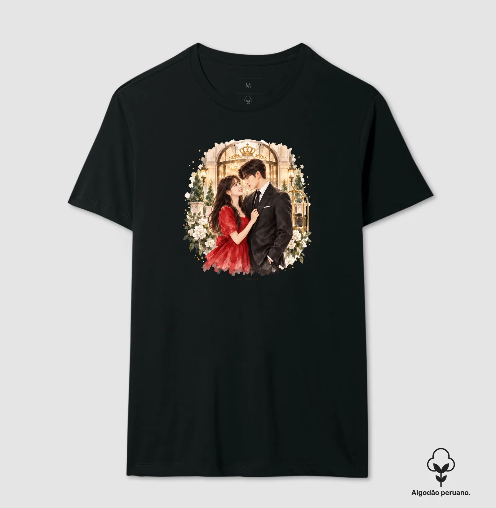 Camiseta Premium Sorriso e Destino - Imagem 5