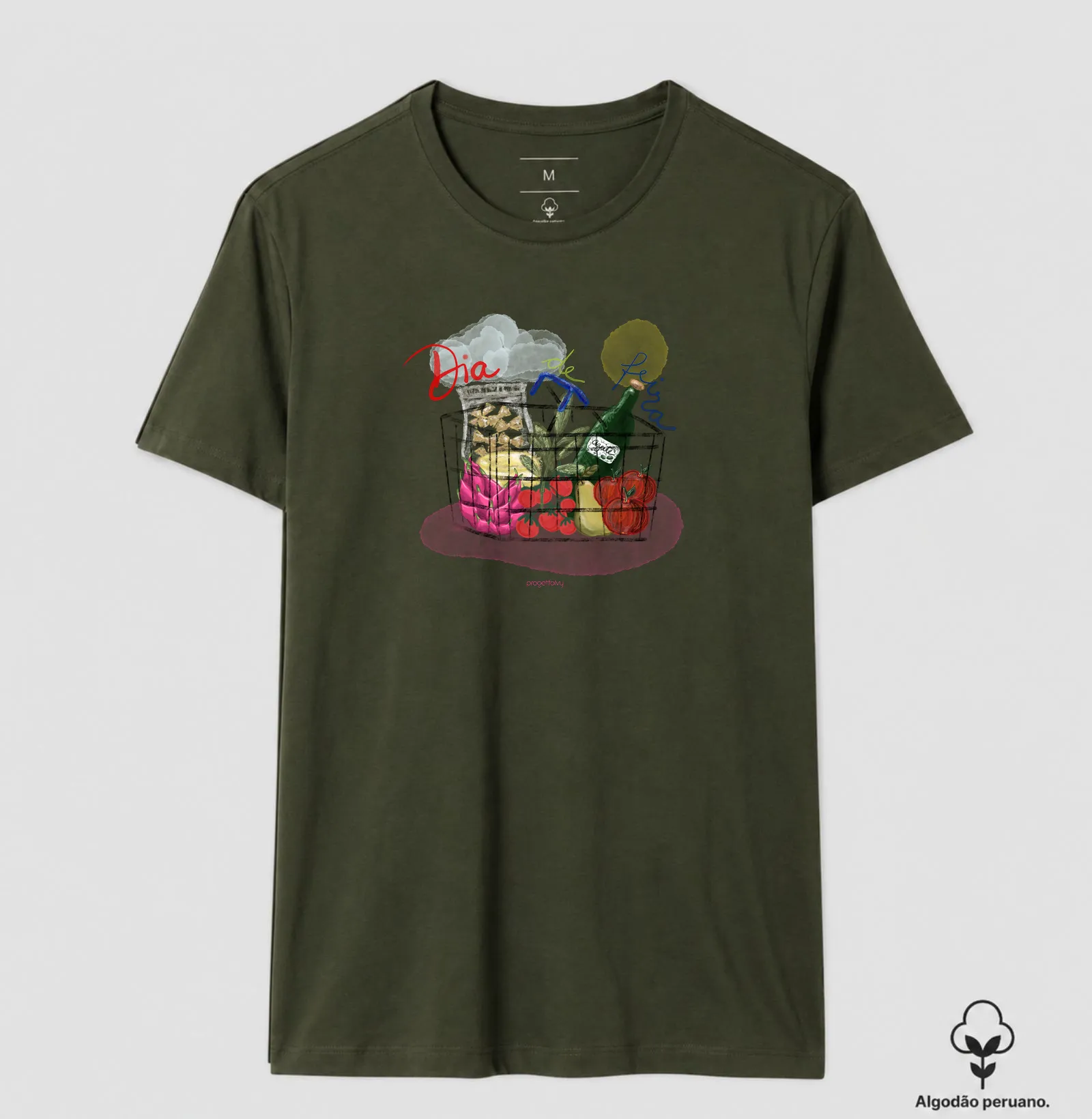 Tshirt Pima Dia de feira - Imagem 5