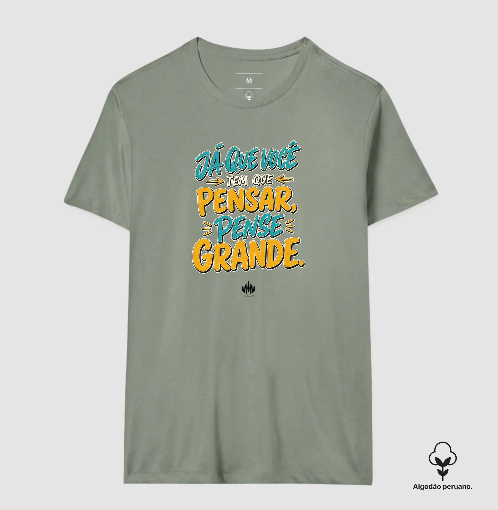 Já Que Você Tem Que Pensar, Pense Grande. - Imagem 2