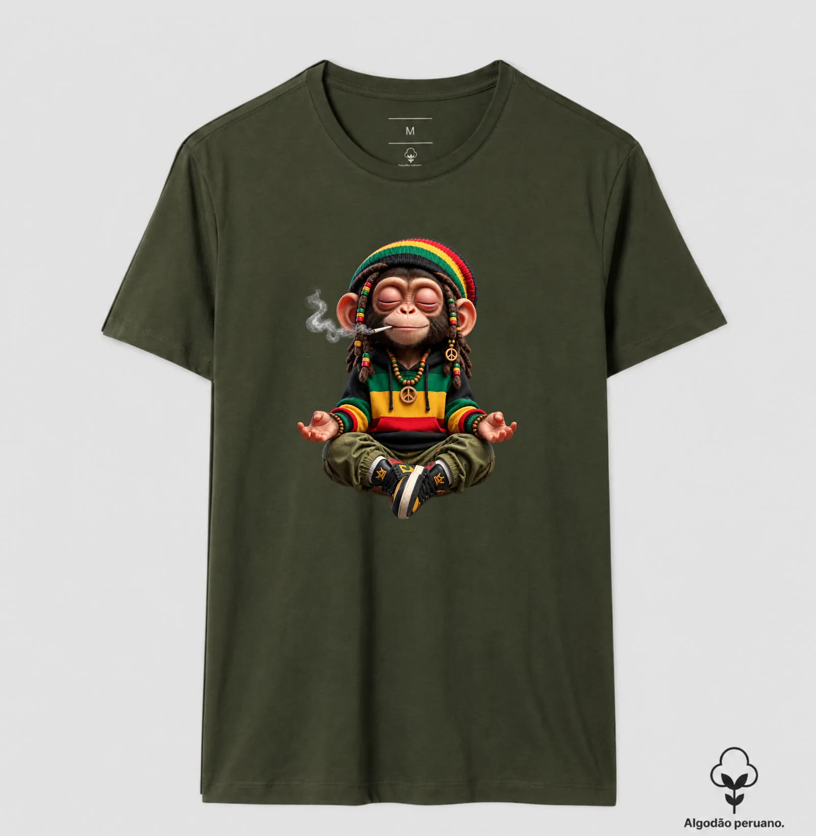 Little Rasta Monkey - Imagem 2