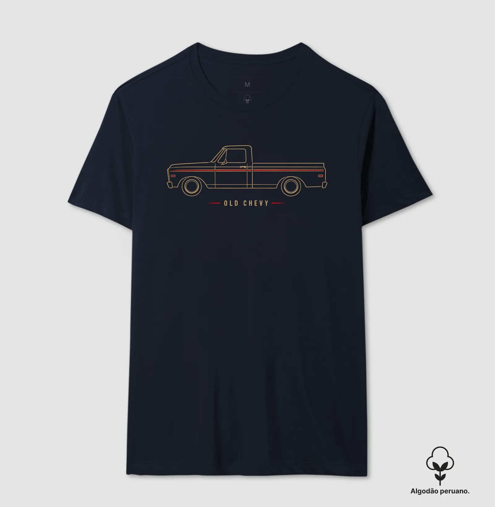 Long Bed | Fine Lines - Old Chevy - Imagem 3