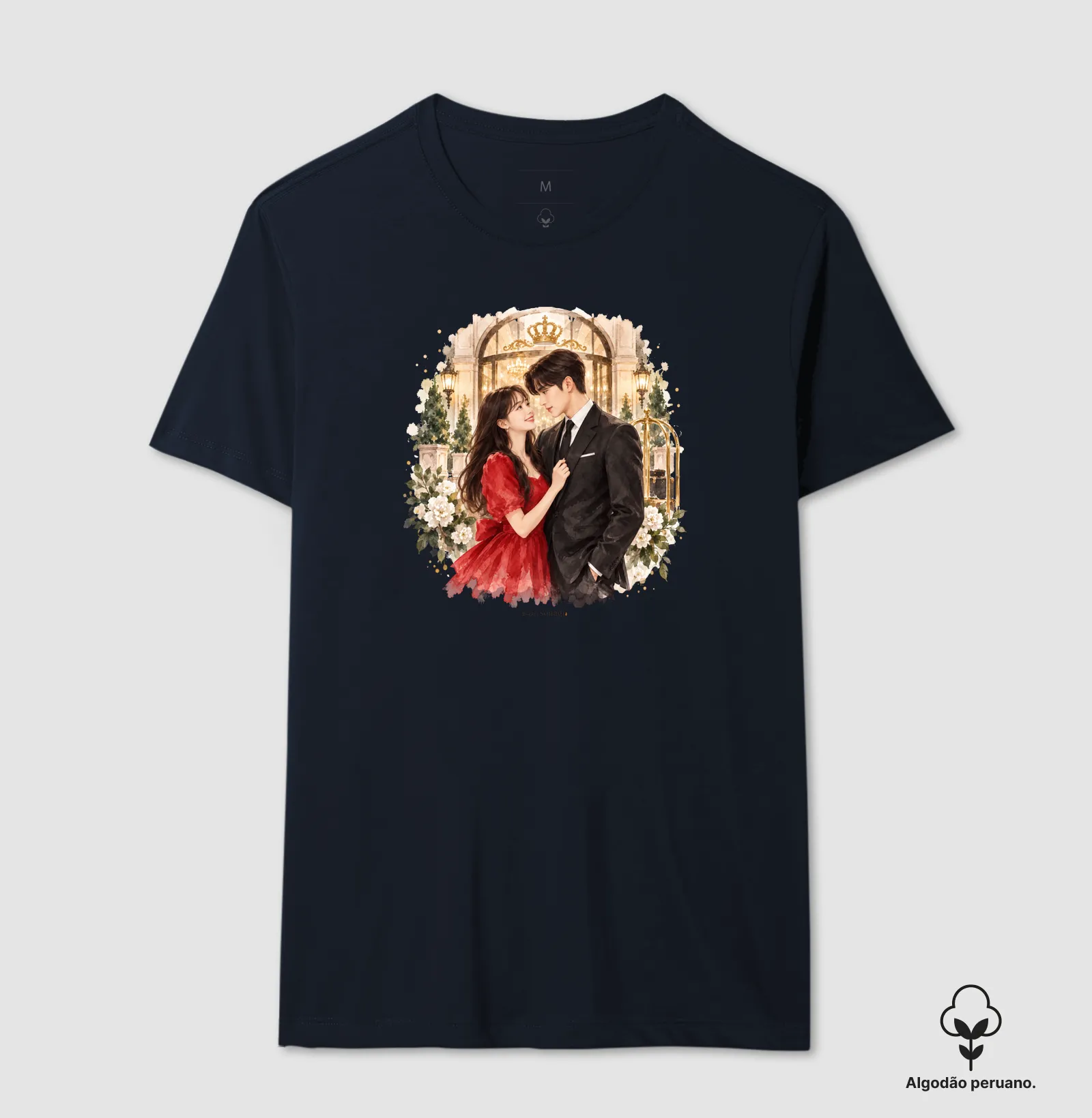 Camiseta Premium Sorriso e Destino - Imagem 7