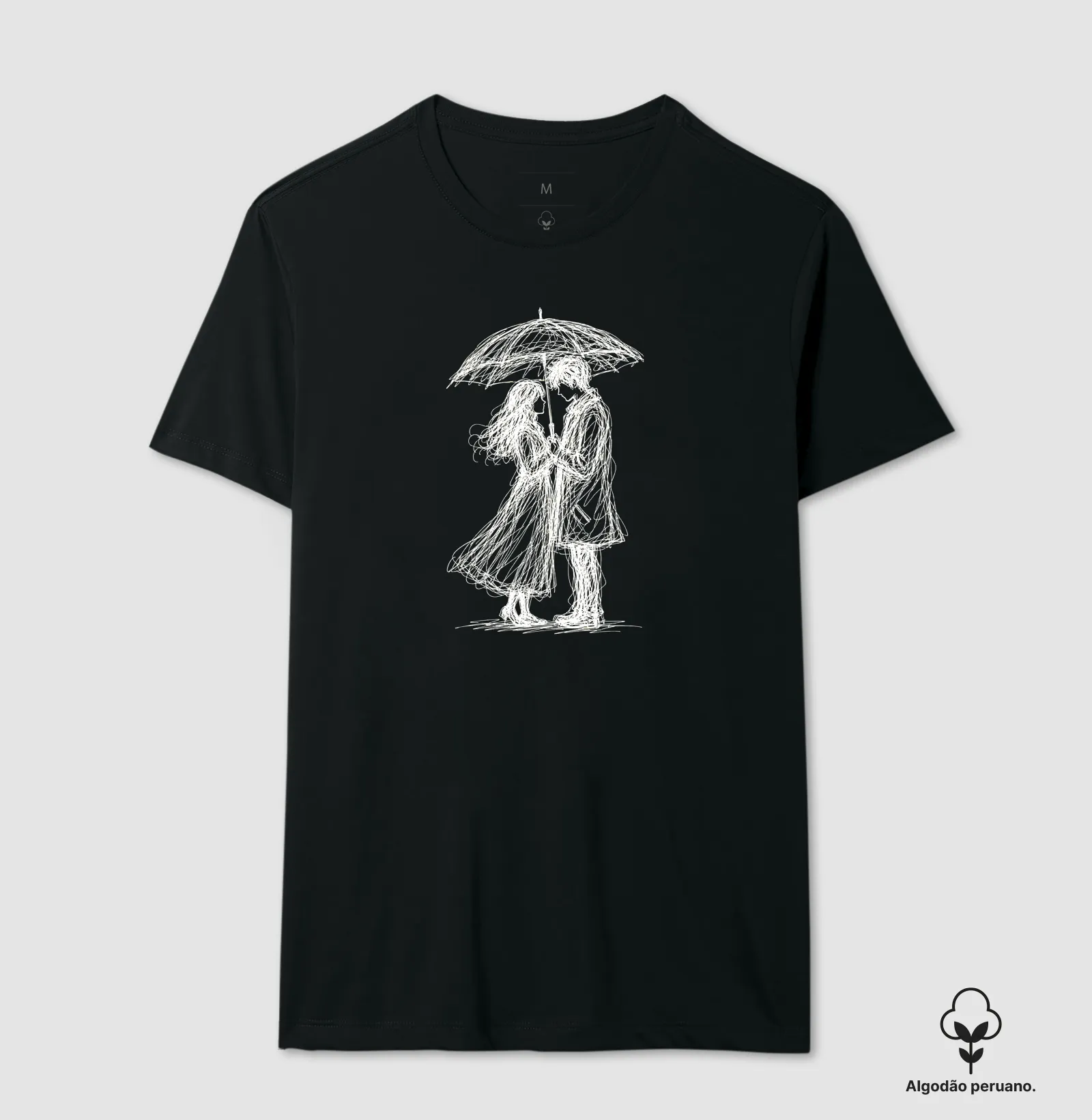 Camiseta Premium - Casal apaixonado - dorama coreano - Imagem 8