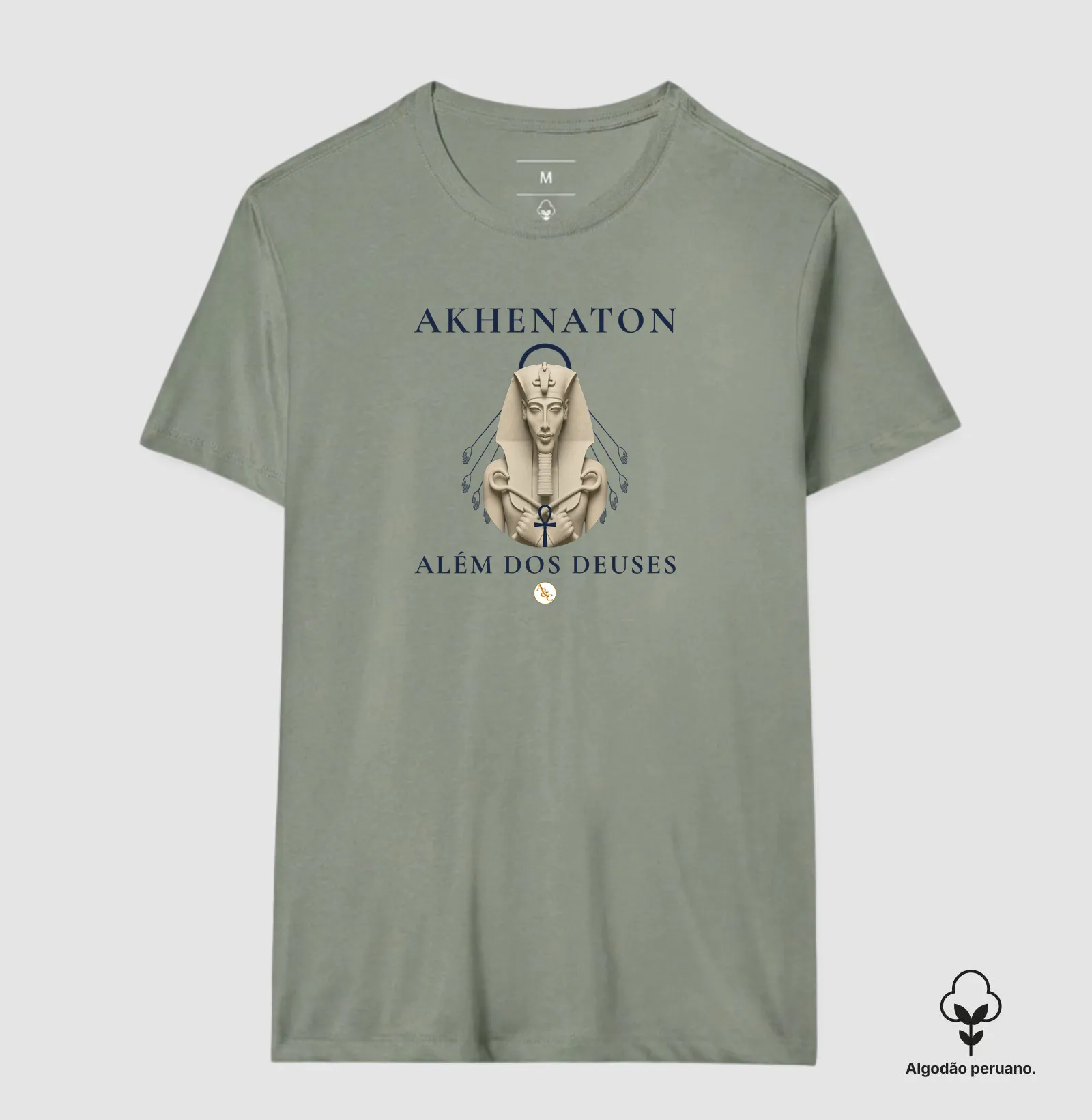 Camiseta Akhenaton Além dos Deuses – Filosofia Egípcia - Imagem 9