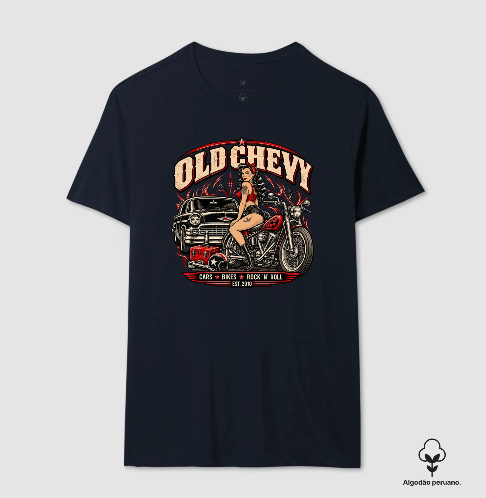 Garage Rebel | Road Rebels - Old Chevy - Imagem 7