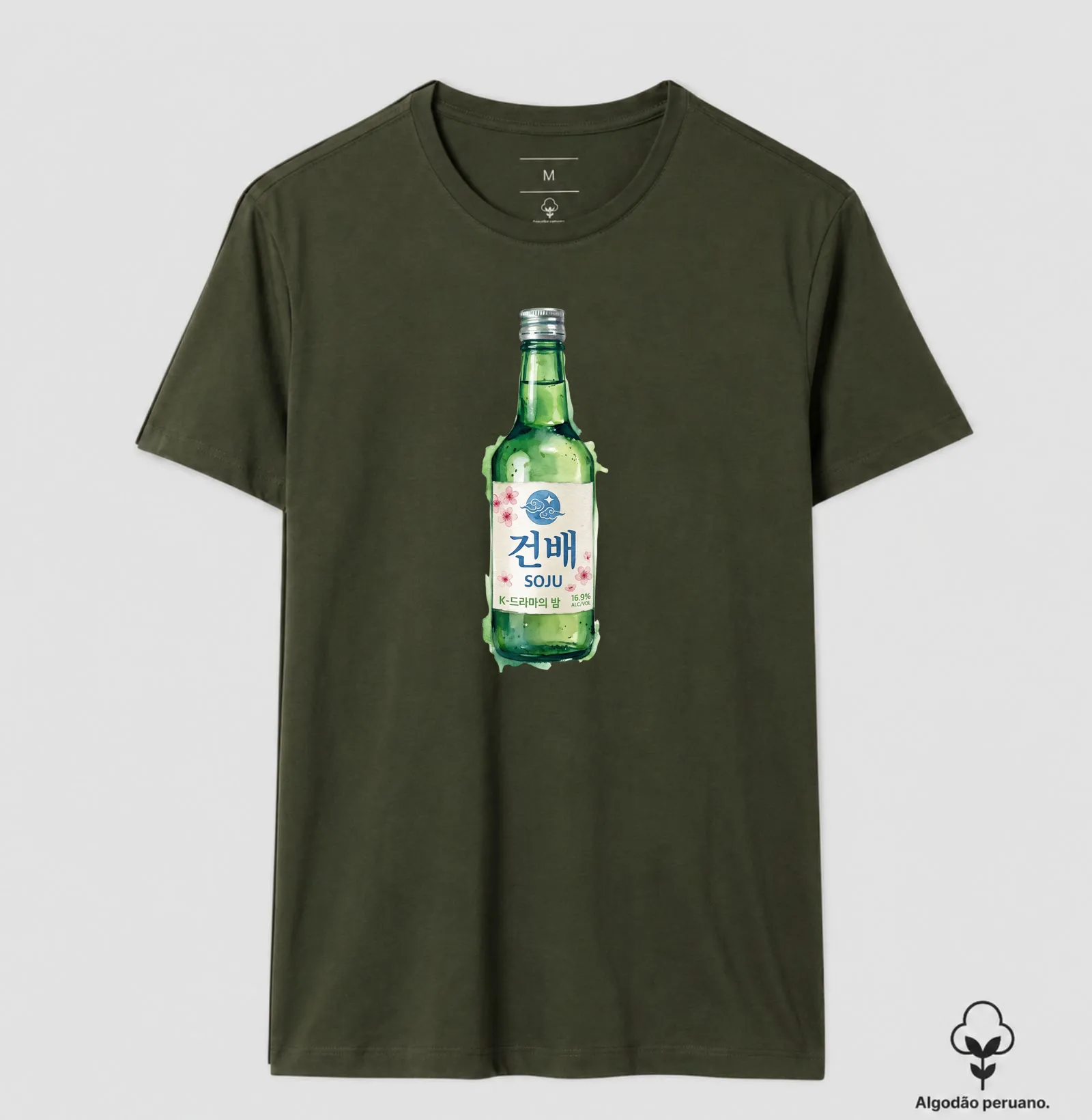 Camiseta Garrafa de Soju - Imagem 7