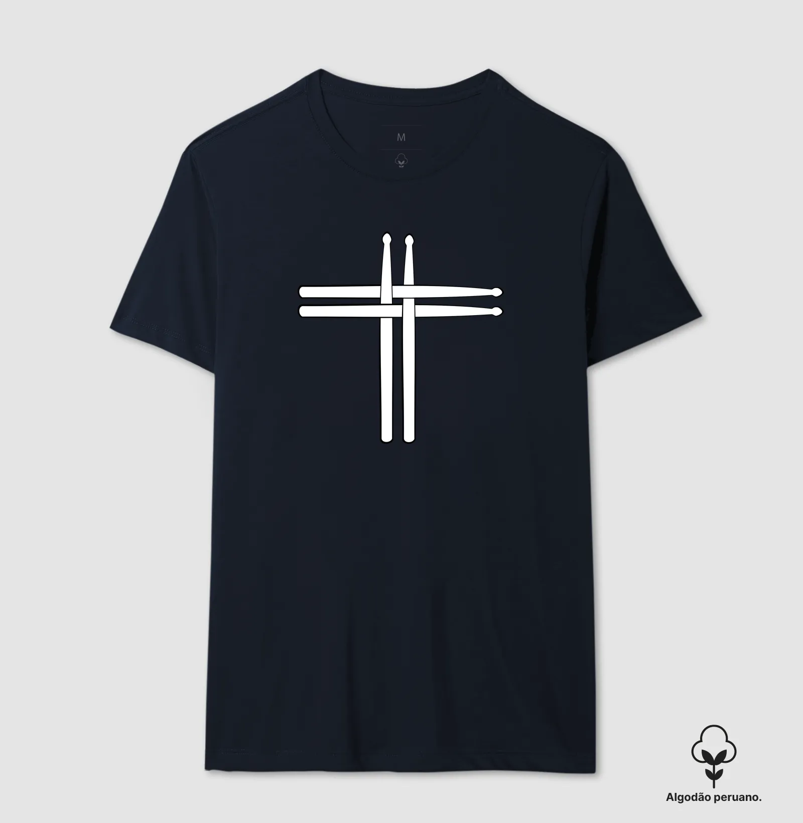 Baquetas em crucifixo - Imagem 6
