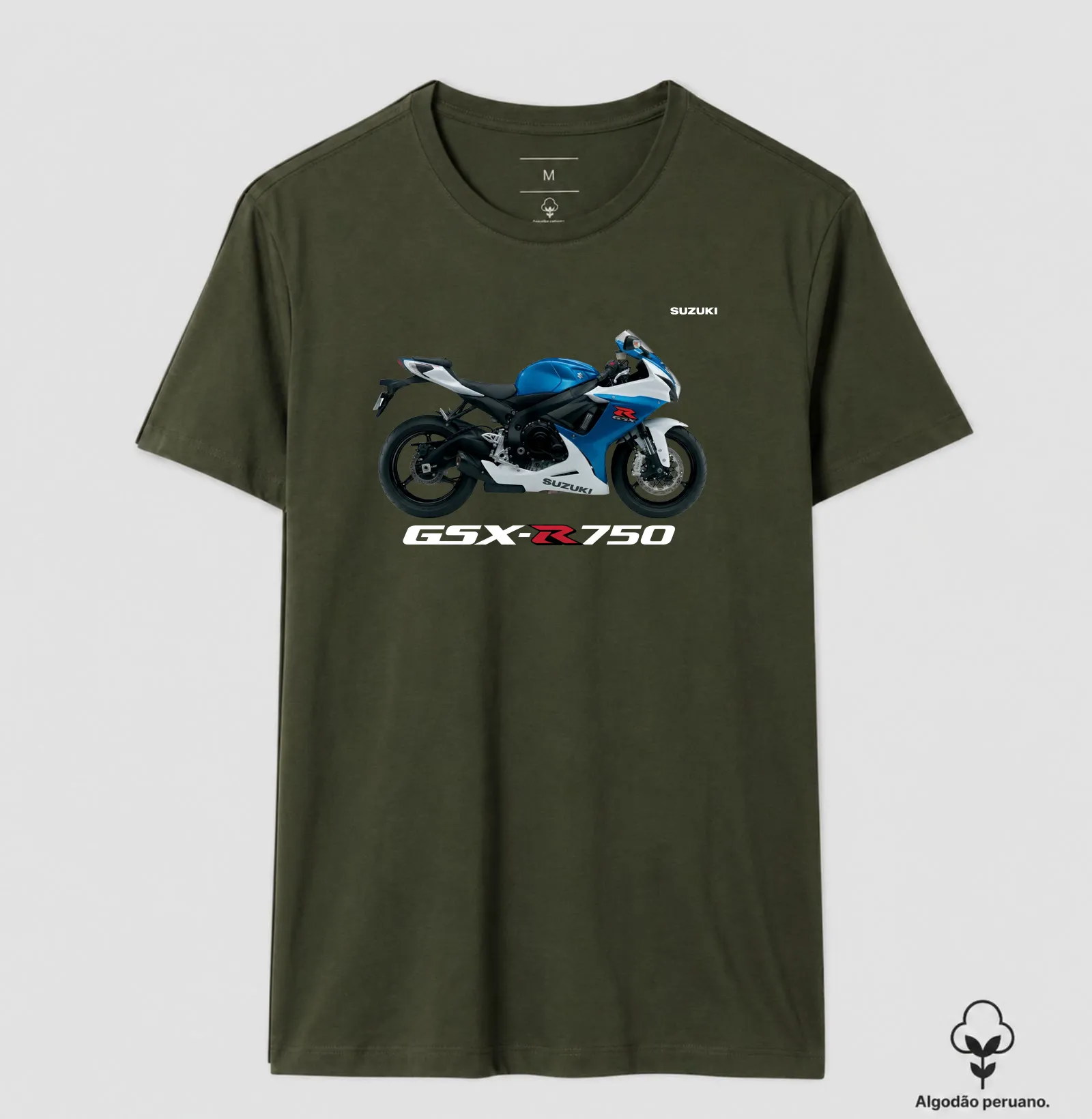 Supreme Suzuki GSX-R750 SRAD (tecido algodão peruano) - Imagem 2