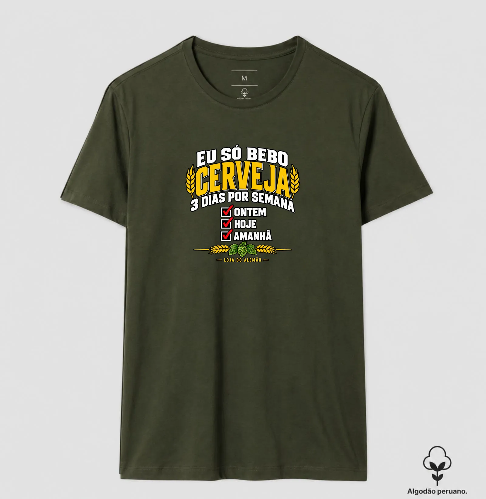 Eu Só Bebo Cerveja 3 Dias por Semana - Imagem 8