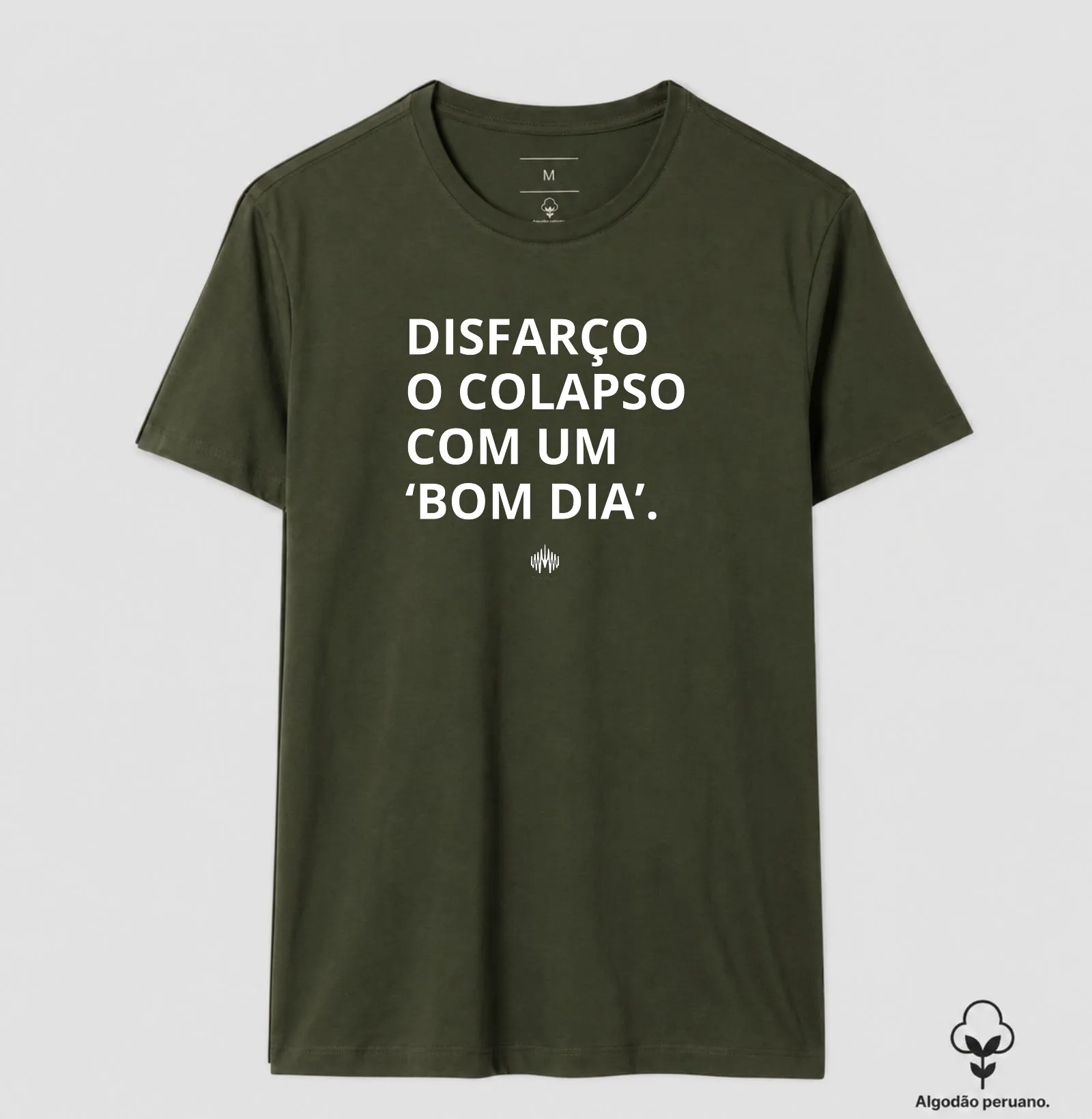 Disfarço o colapso com um 'bom dia'. - Imagem 8